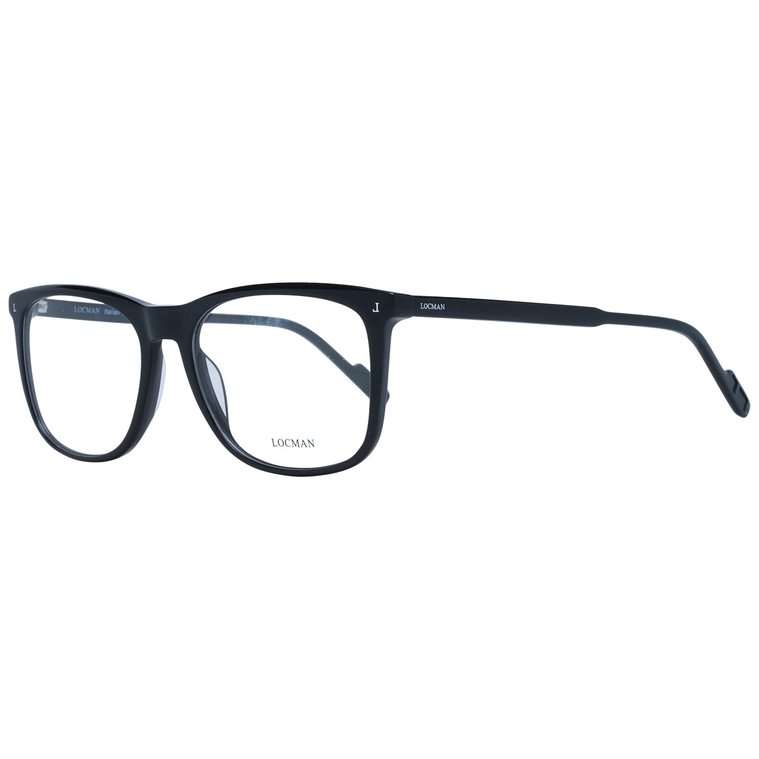 Locman Optical Frames Locman Glasses Frames LOCV031 BLK 54 Eyeglasses Eyewear designer