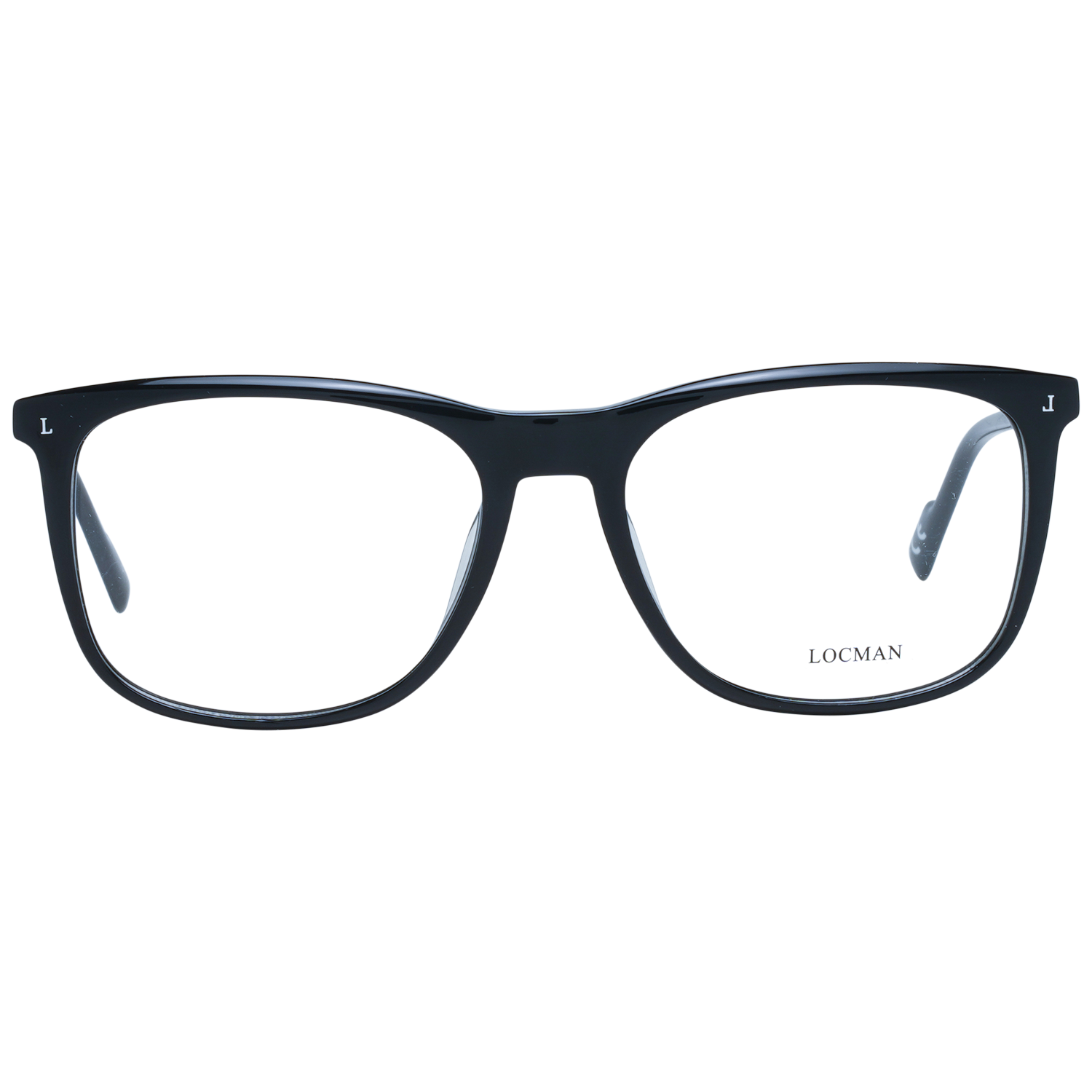 Locman Optical Frames Locman Glasses Frames LOCV031 BLK 54 Eyeglasses Eyewear designer