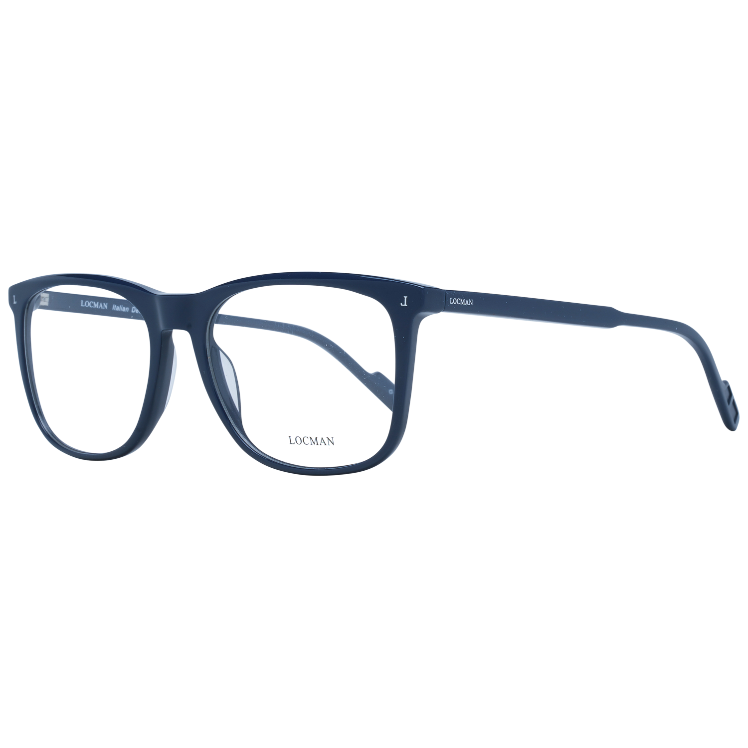 Locman Optical Frames Locman Glasses Frames LOCV031 BLU 54 Eyeglasses Eyewear designer