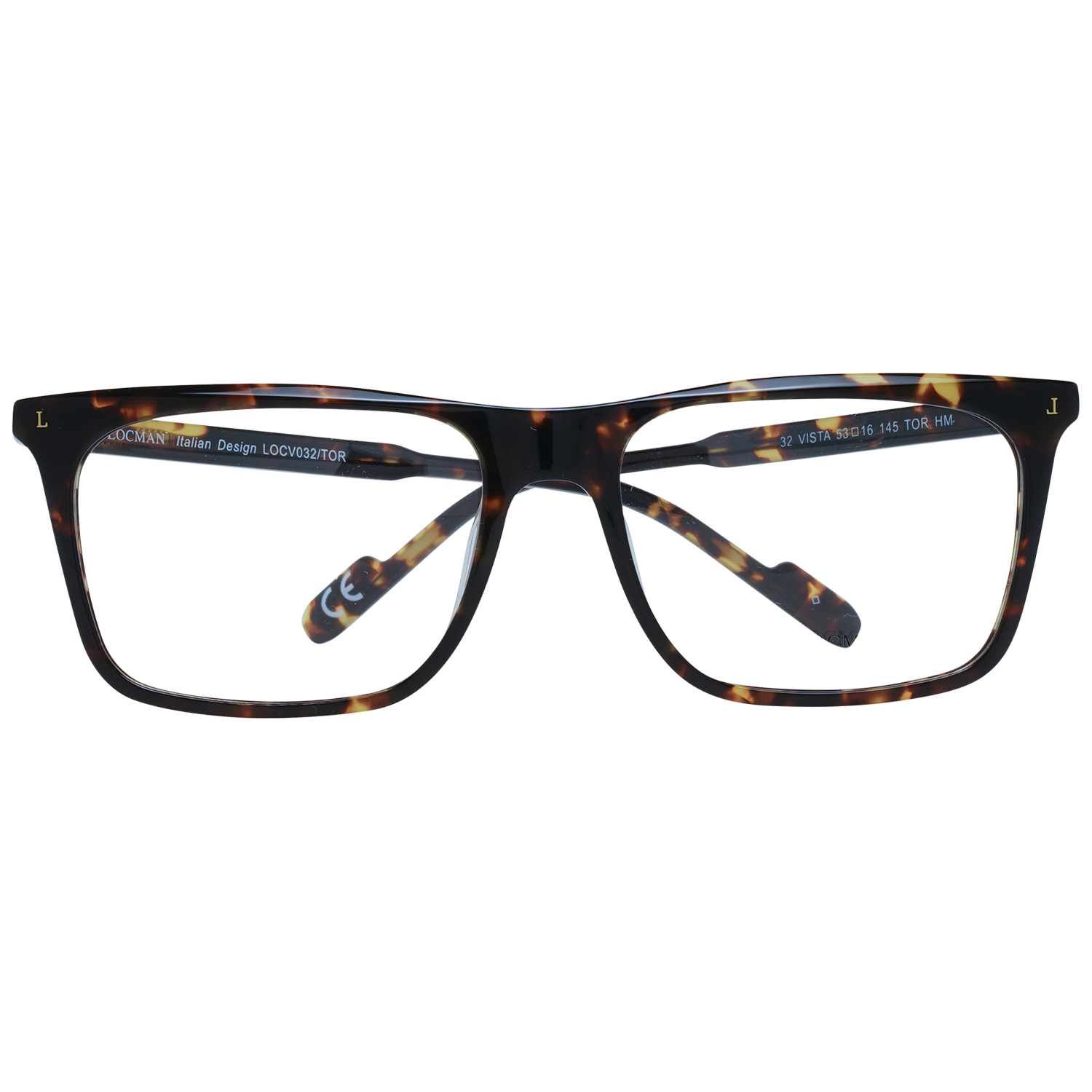 Locman Optical Frames Locman Glasses Frames LOCV032 TOR 53 Eyeglasses Eyewear designer