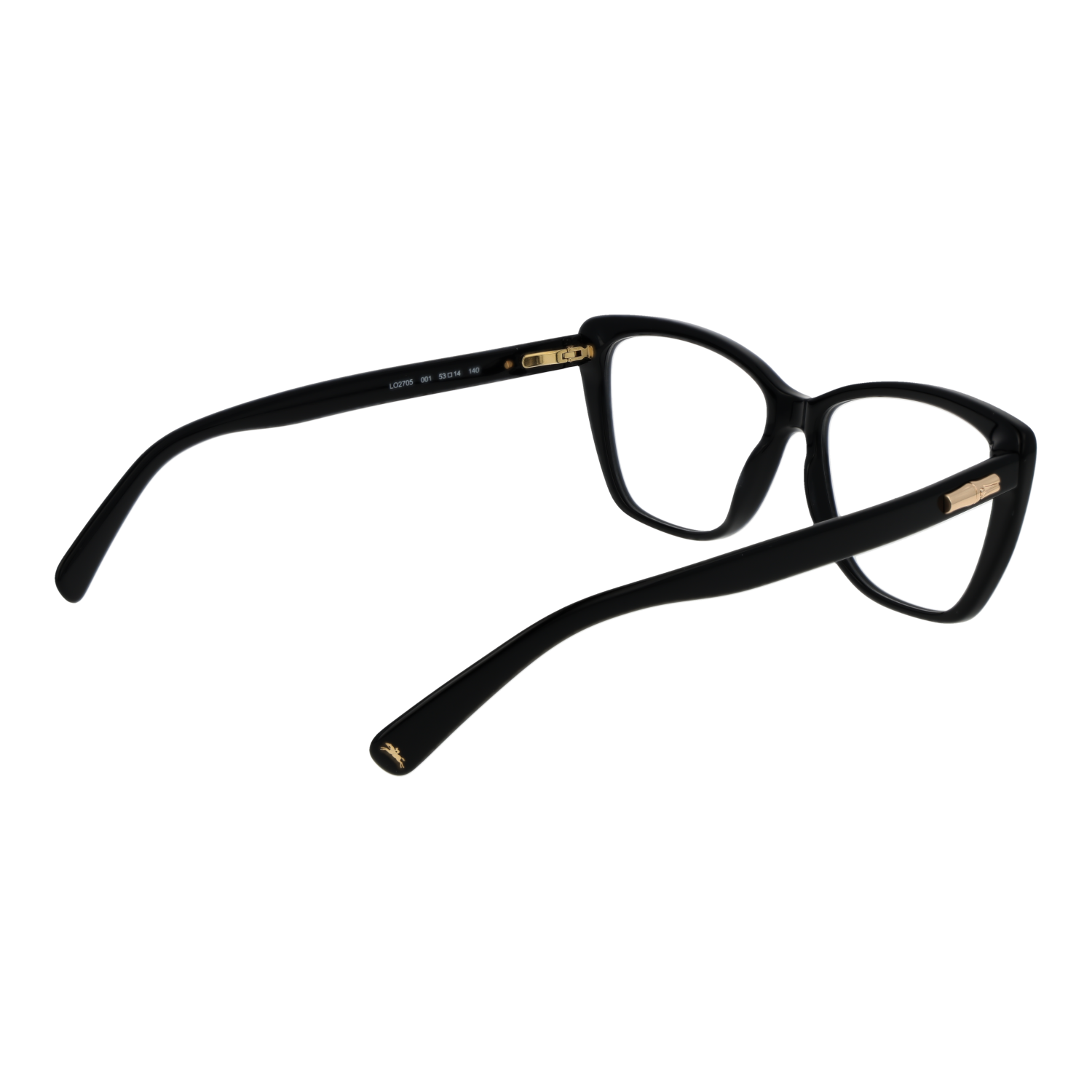 Longchamp Optical Frames Longchamp Eyeglasses Frames LO2705 001 53 Eyeglasses Eyewear designer