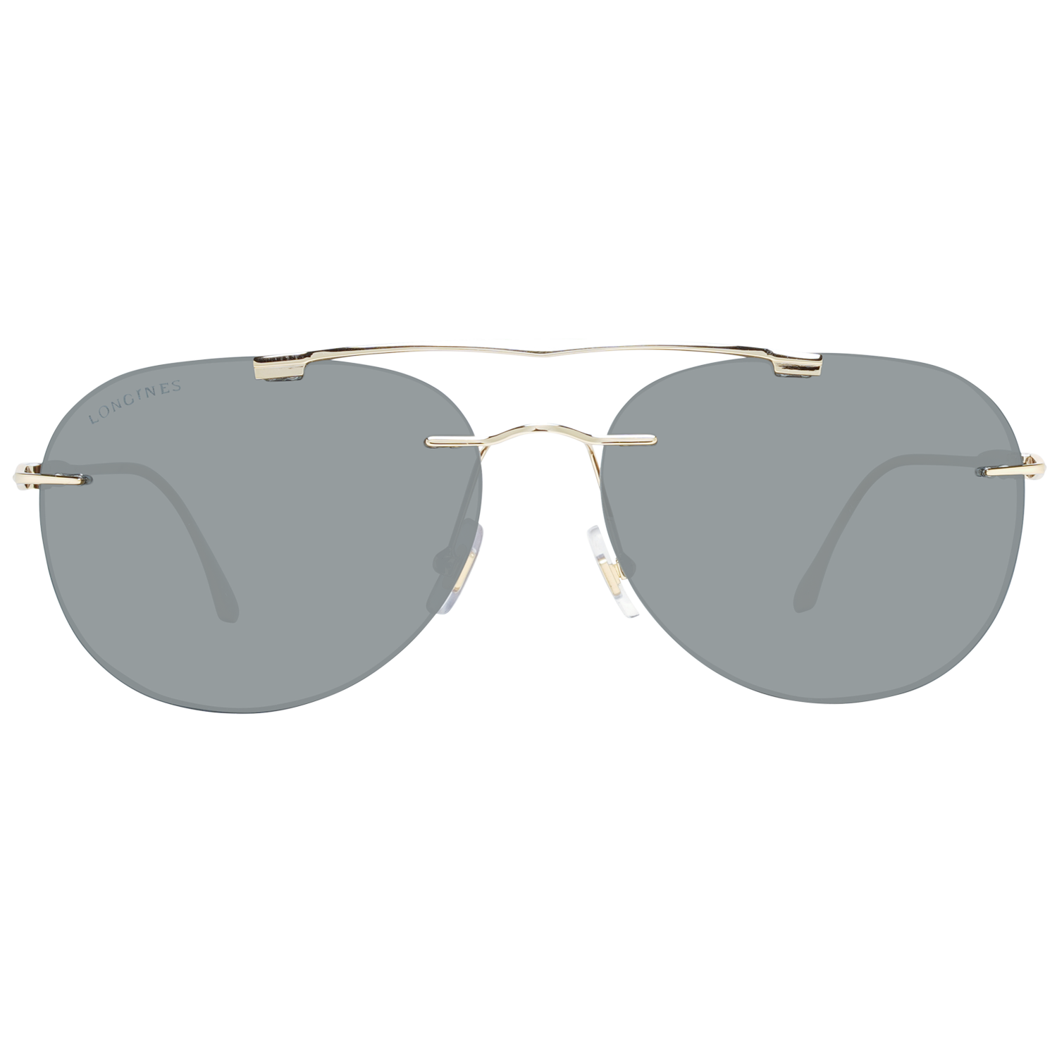 62mm Iconic Round Aviator Sunglasses - Walmart.com