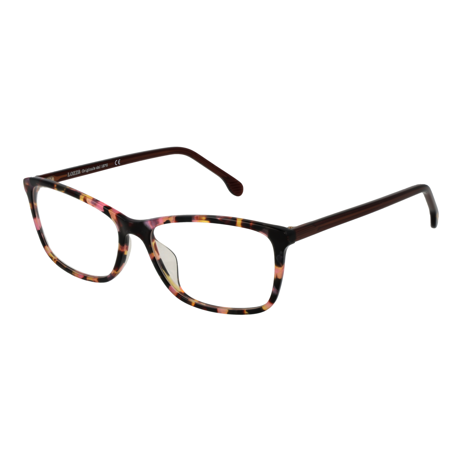 Lozza Optical Frames Lozza Eyeglasses Frames VL4168 01GQ 53 Eyeglasses Eyewear designer
