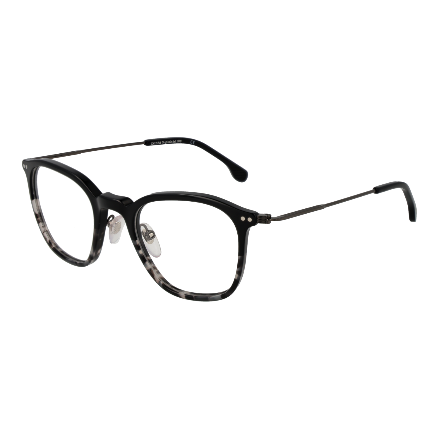 Lozza Optical Frames Lozza Eyeglasses Frames VL4267 0AFF 48 Eyeglasses Eyewear designer