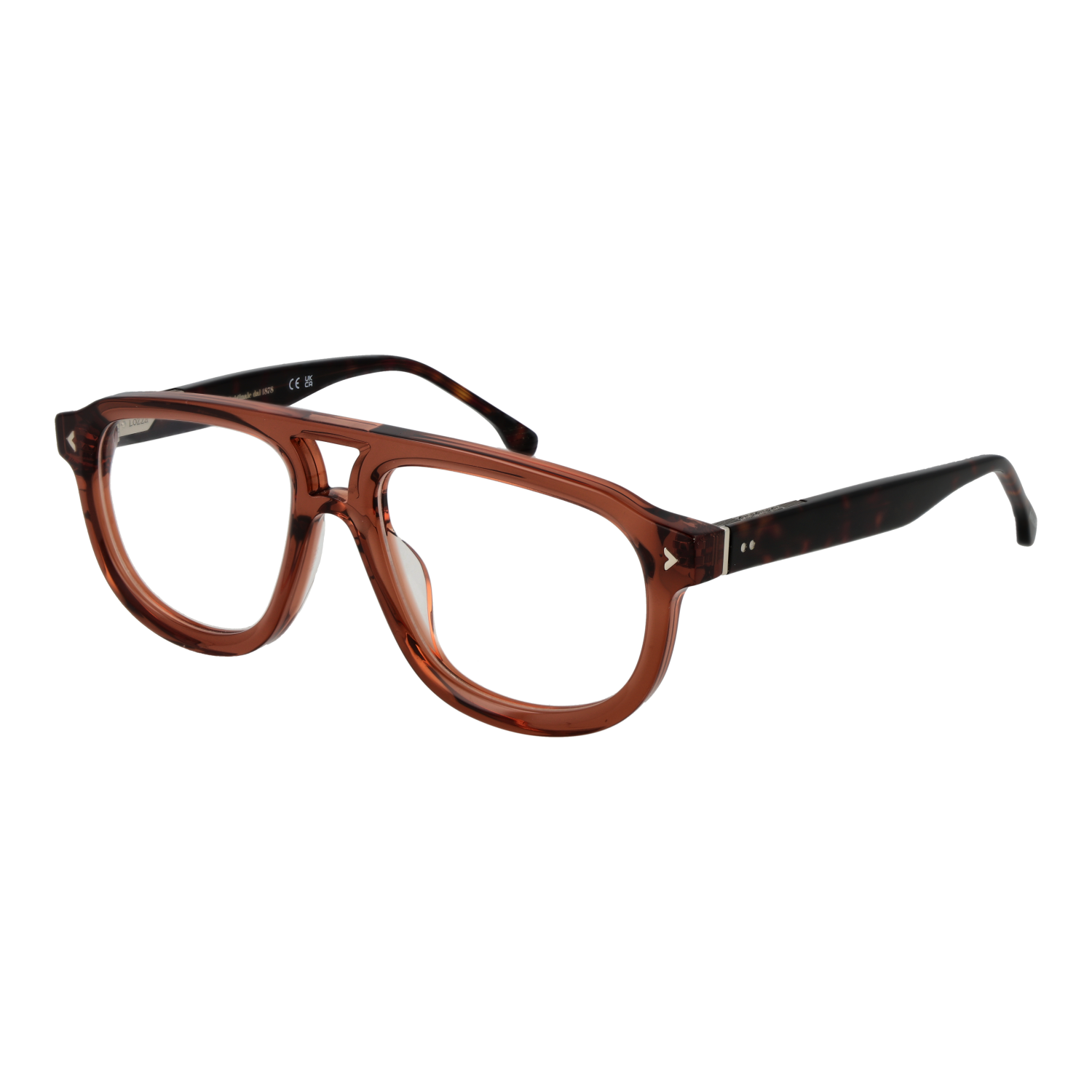 Lozza Optical Frames Lozza Eyeglasses Frames VL4330 06ME 55 Eyeglasses Eyewear designer