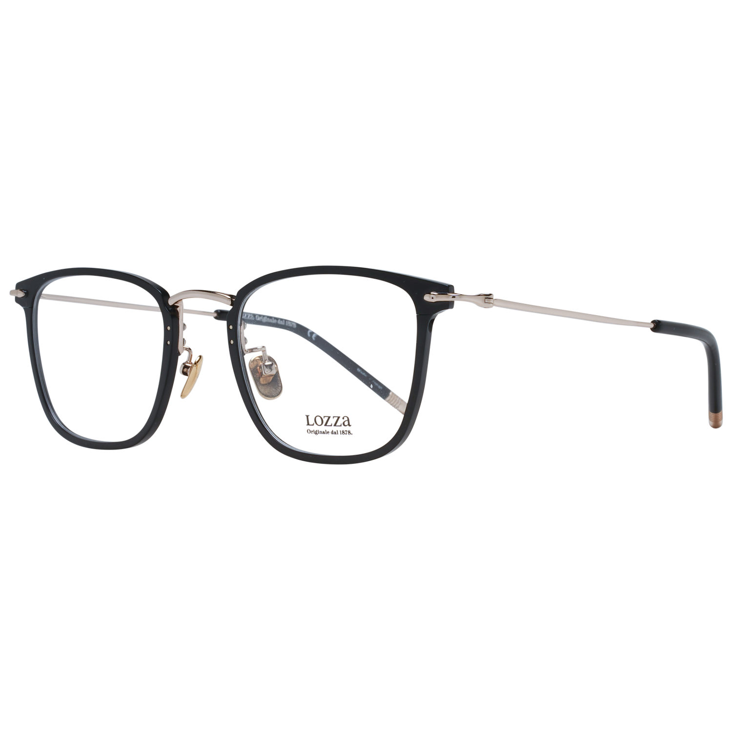 Lozza Optical Frames Lozza Glasses Frames VL2390 0302 52 Eyeglasses Eyewear designer