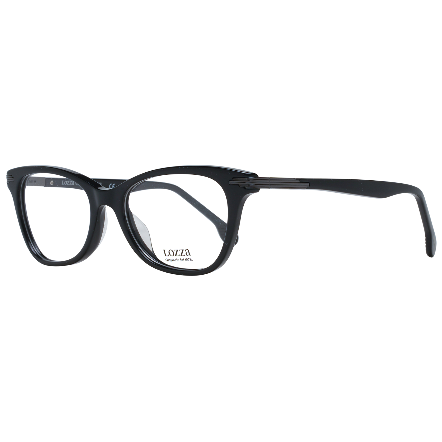 Lozza Optical Frames Lozza Glasses Frames VL4120 0BLK 51 Eyeglasses Eyewear designer