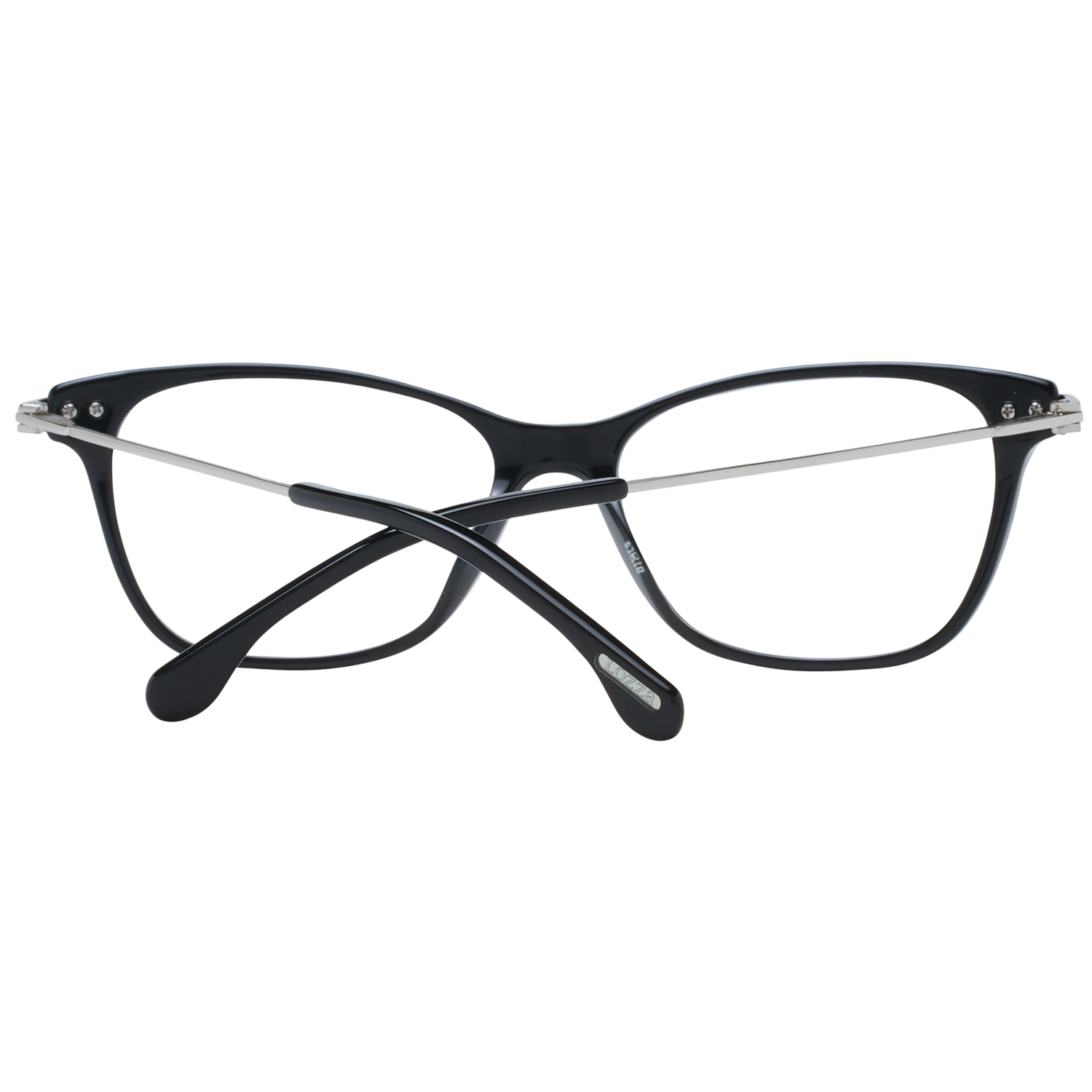 Lozza Optical Frames Lozza Glasses Frames VL4148 0BLK 53 Eyeglasses Eyewear designer