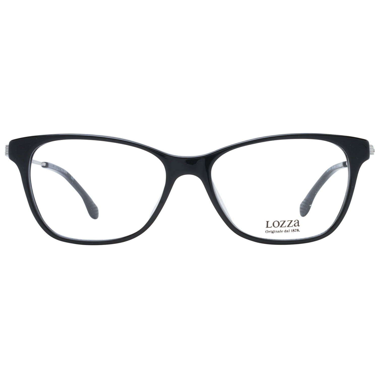 Lozza Optical Frames Lozza Glasses Frames VL4148 0BLK 53 Eyeglasses Eyewear designer