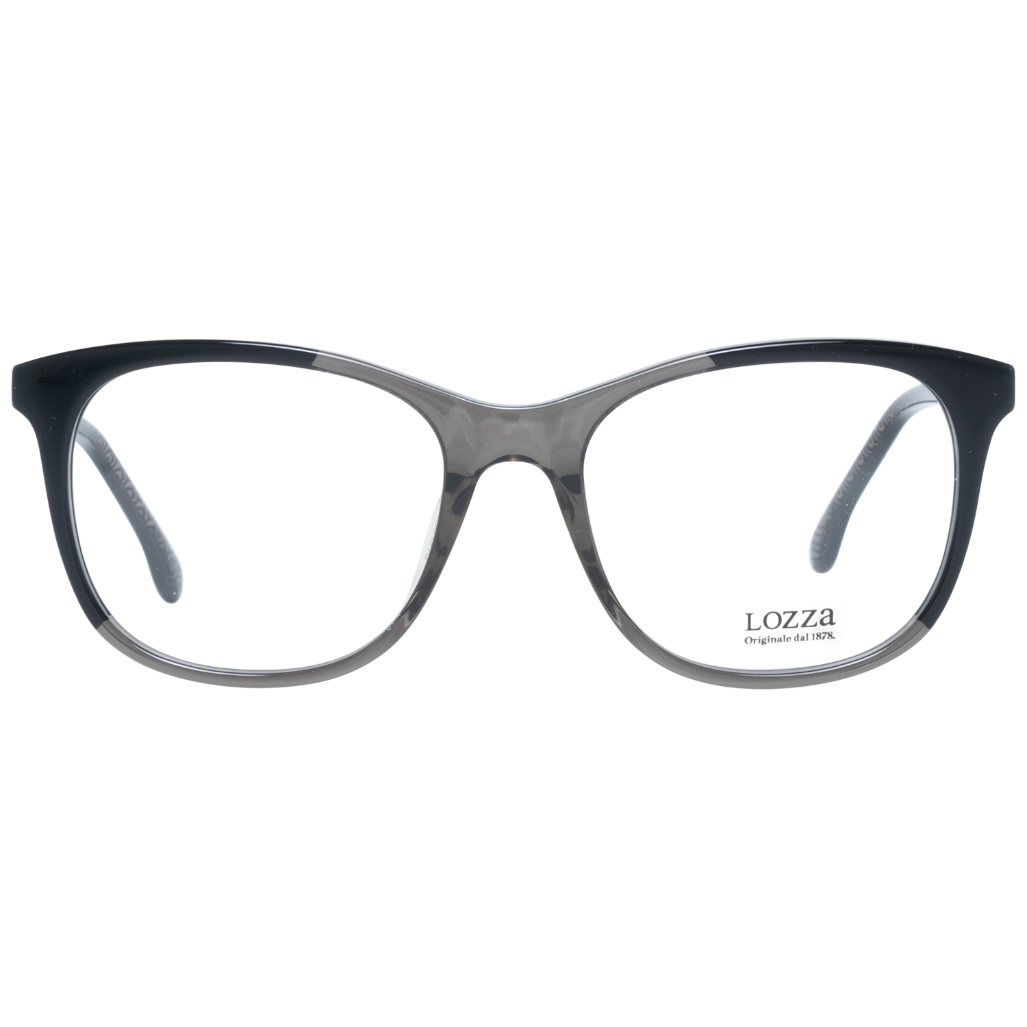 Lozza Optical Frames Lozza Glasses Frames VL4154 0BLK 52 Eyeglasses Eyewear designer