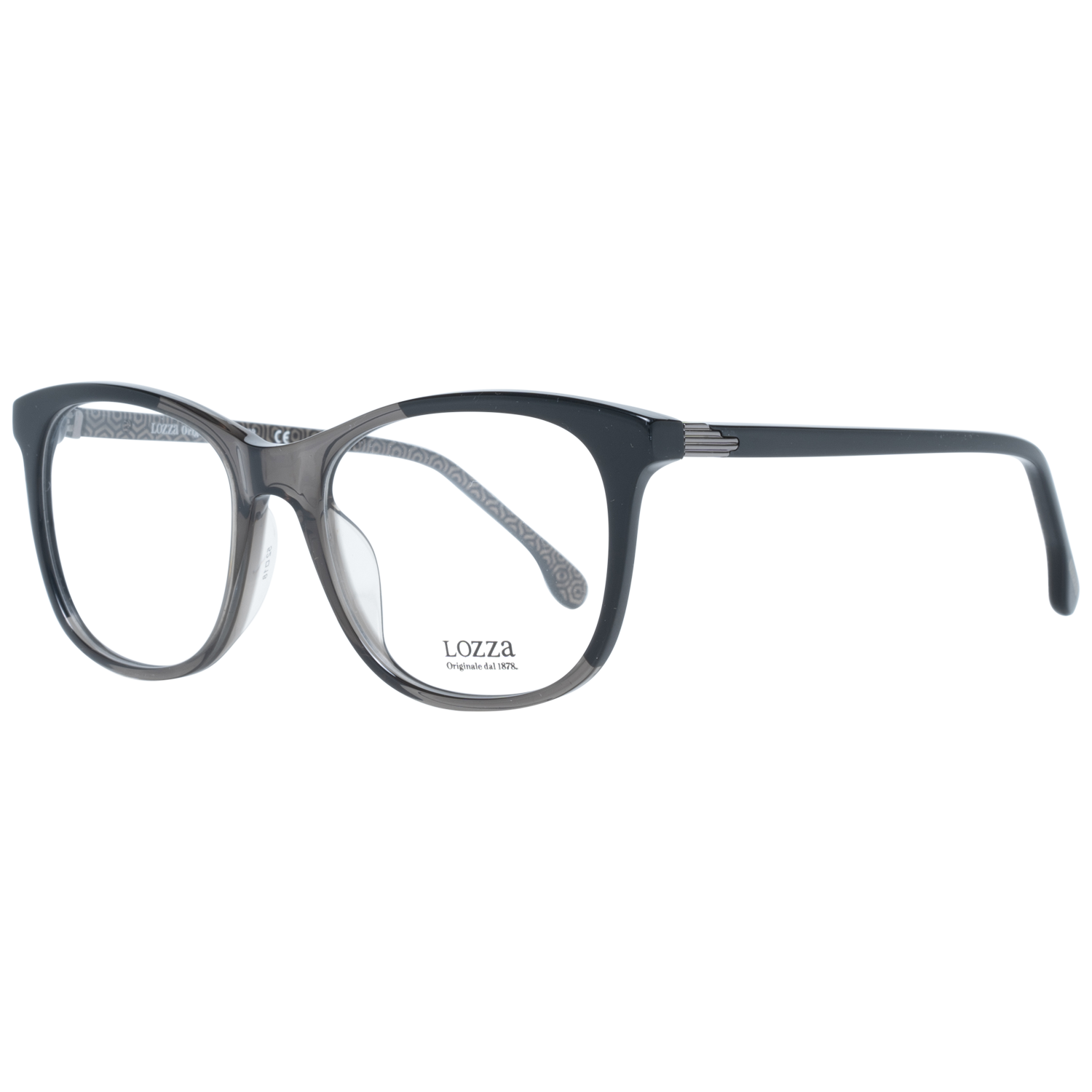 Lozza Optical Frames Lozza Glasses Frames VL4154 0BLK 52 Eyeglasses Eyewear designer