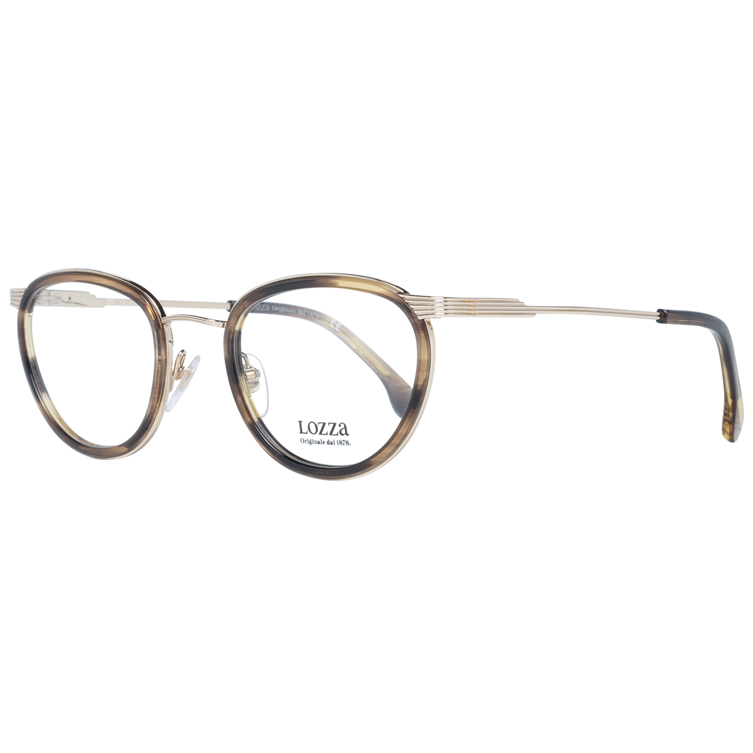 Lozza Frames Lozza Optical Frame VL2266 08FF 49 Eyeglasses Eyewear UK USA Australia 