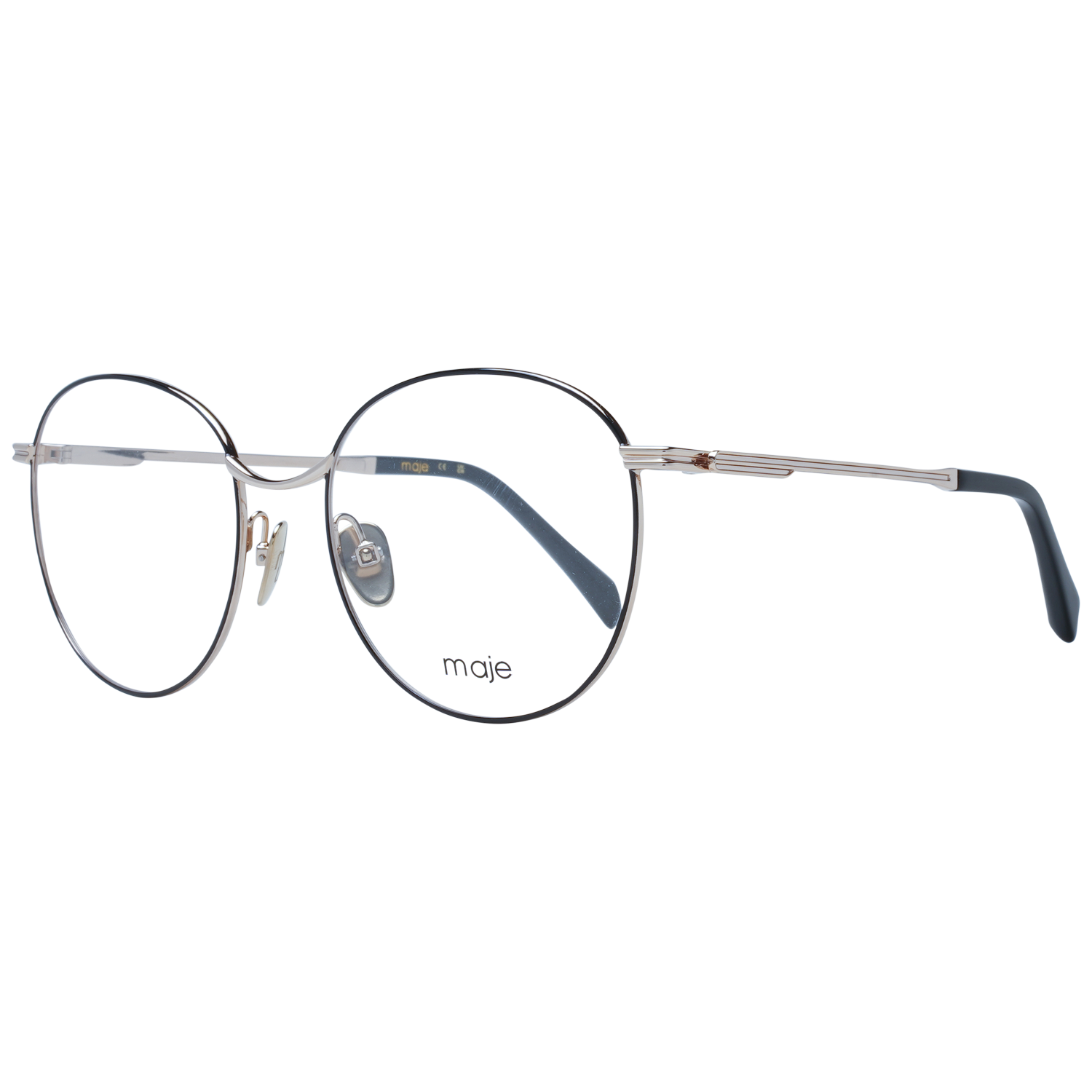 Maje Optical Frames Maje Glasses Frames MJ3025 001 55 Eyeglasses Eyewear designer