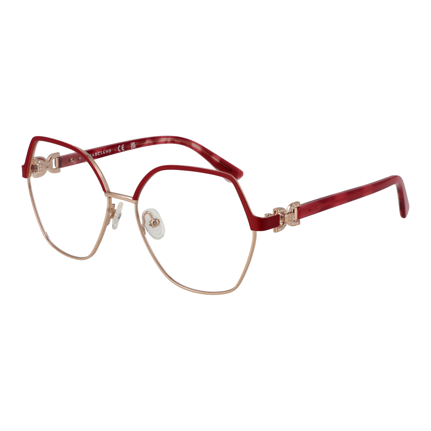 Marciano by Guess Optical Frames Marciano by Guess Eyeglasses Frames GM0391 070 55 Eyeglasses Eyewear designer