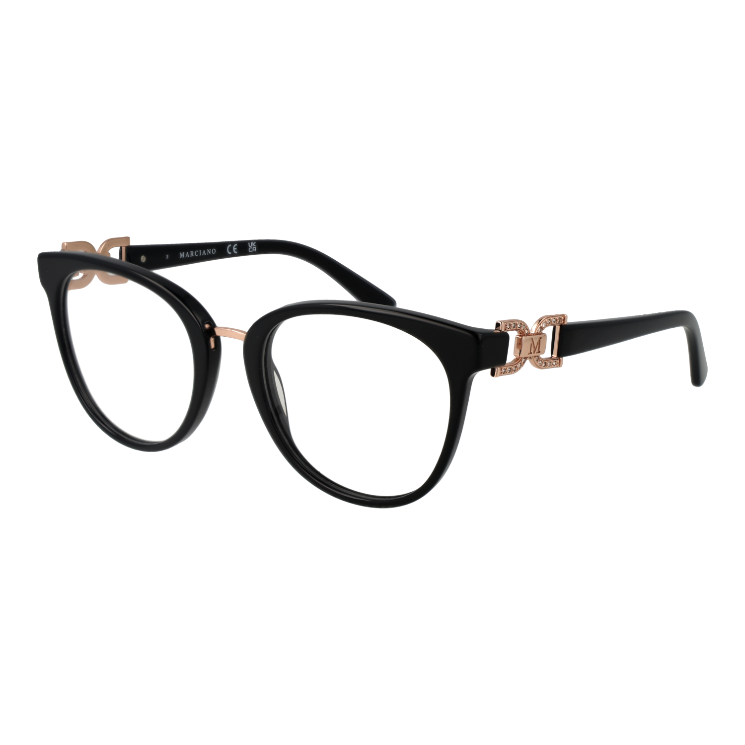 Marciano by Guess Optical Frames Marciano by Guess Eyeglasses Frames GM0392 001 53 Eyeglasses Eyewear designer