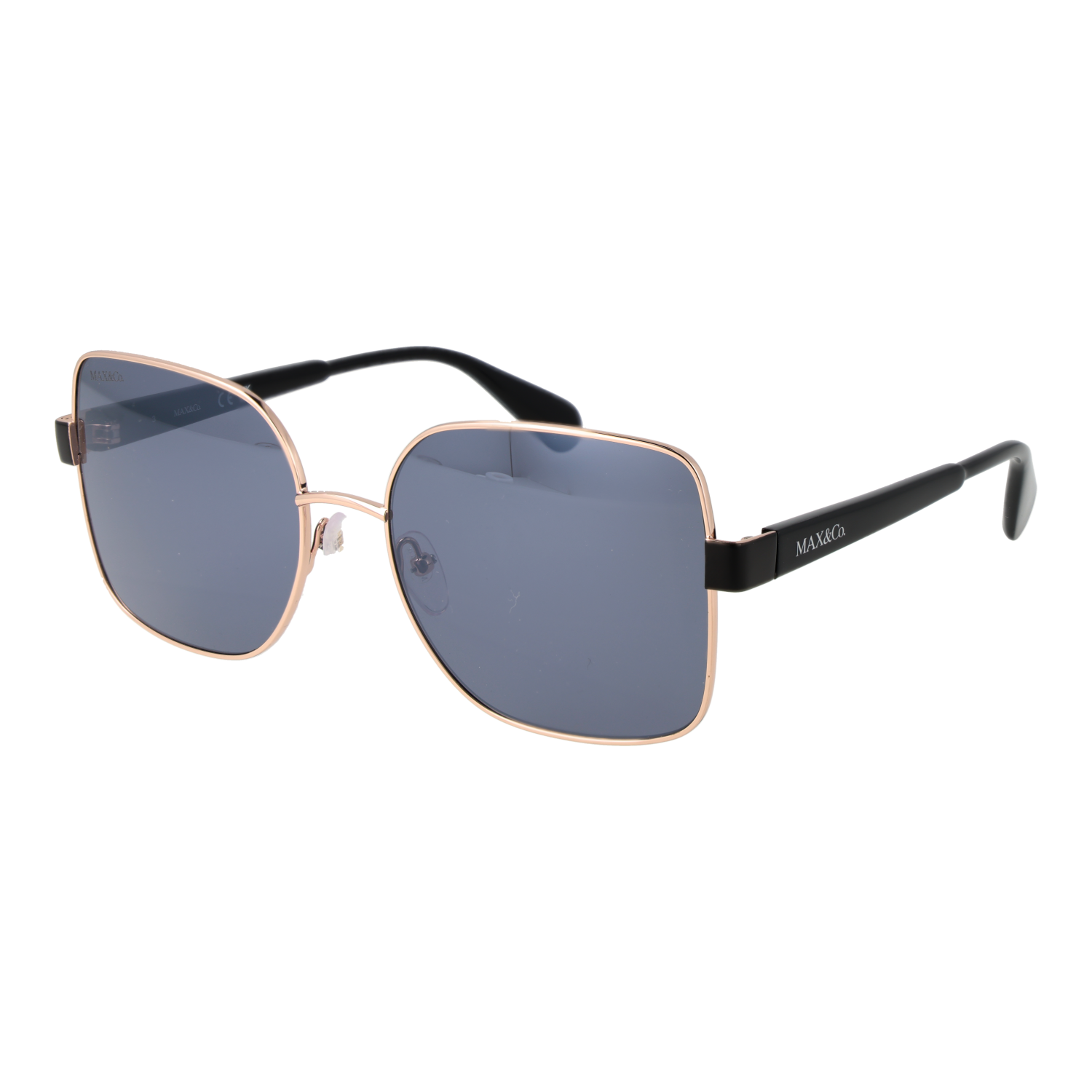 Max & Co Sunglasses Max & Co Sunglasses MO0061 01A 57 Eyeglasses Eyewear designer