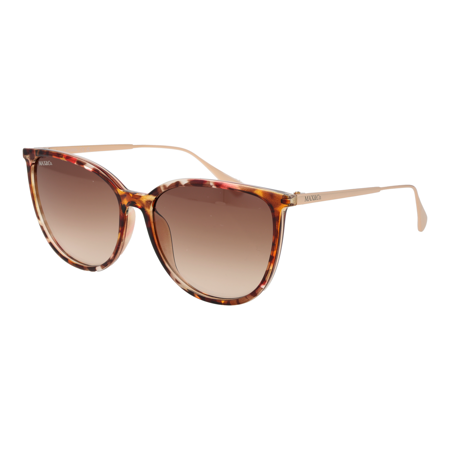 Max & Co Sunglasses Max & Co Sunglasses MO0078 56F 57 Eyeglasses Eyewear designer