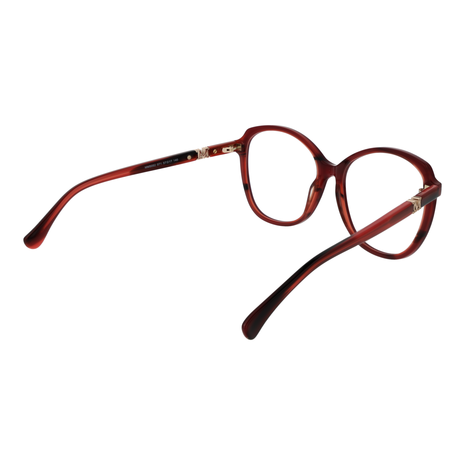 Max Mara Optical Frames Max Mara Eyeglasses Frames MM5052 071 57mm Eyeglasses Eyewear designer