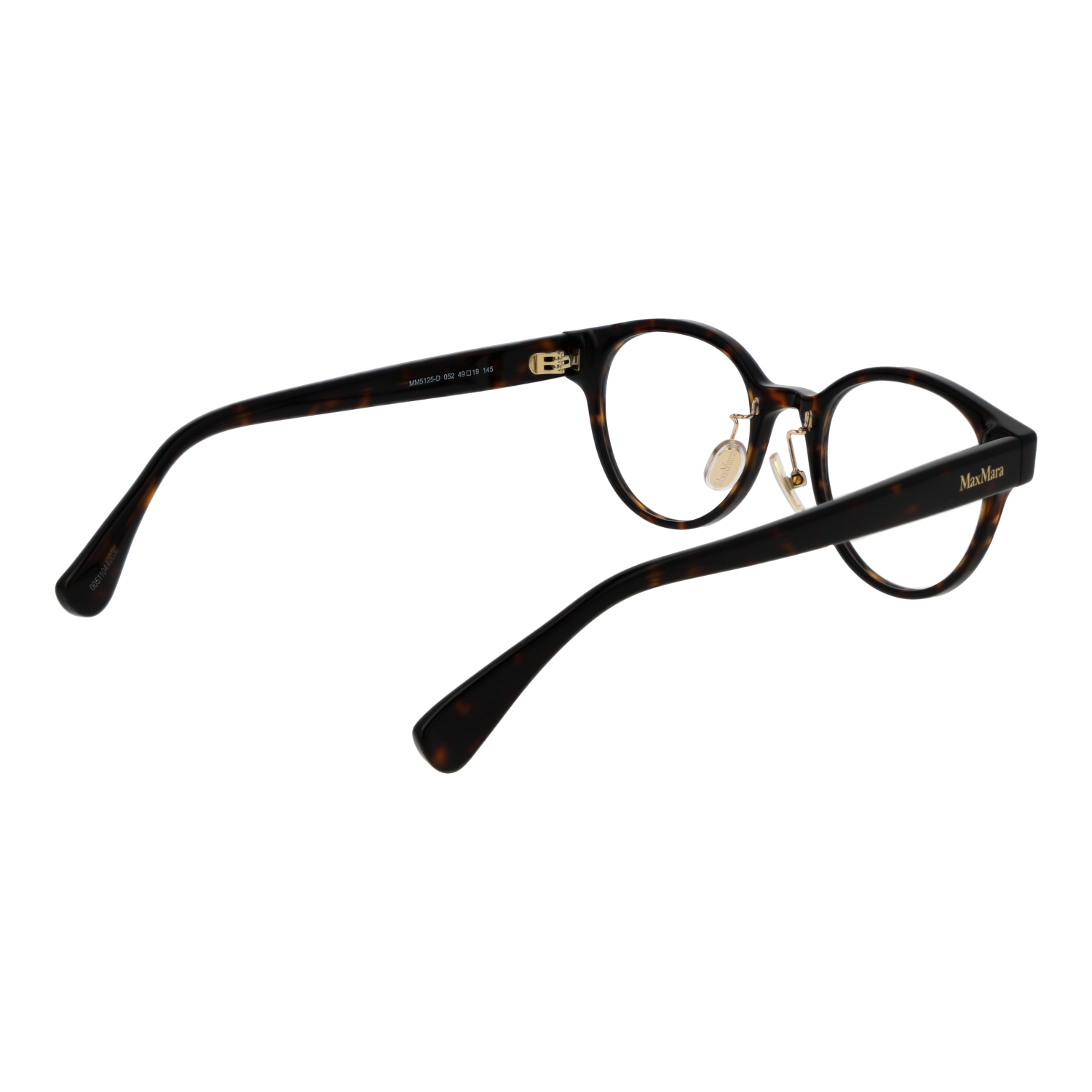 Max Mara Optical Frames Max Mara Eyeglasses Frames MM5125-D 052 49 Eyeglasses Eyewear designer