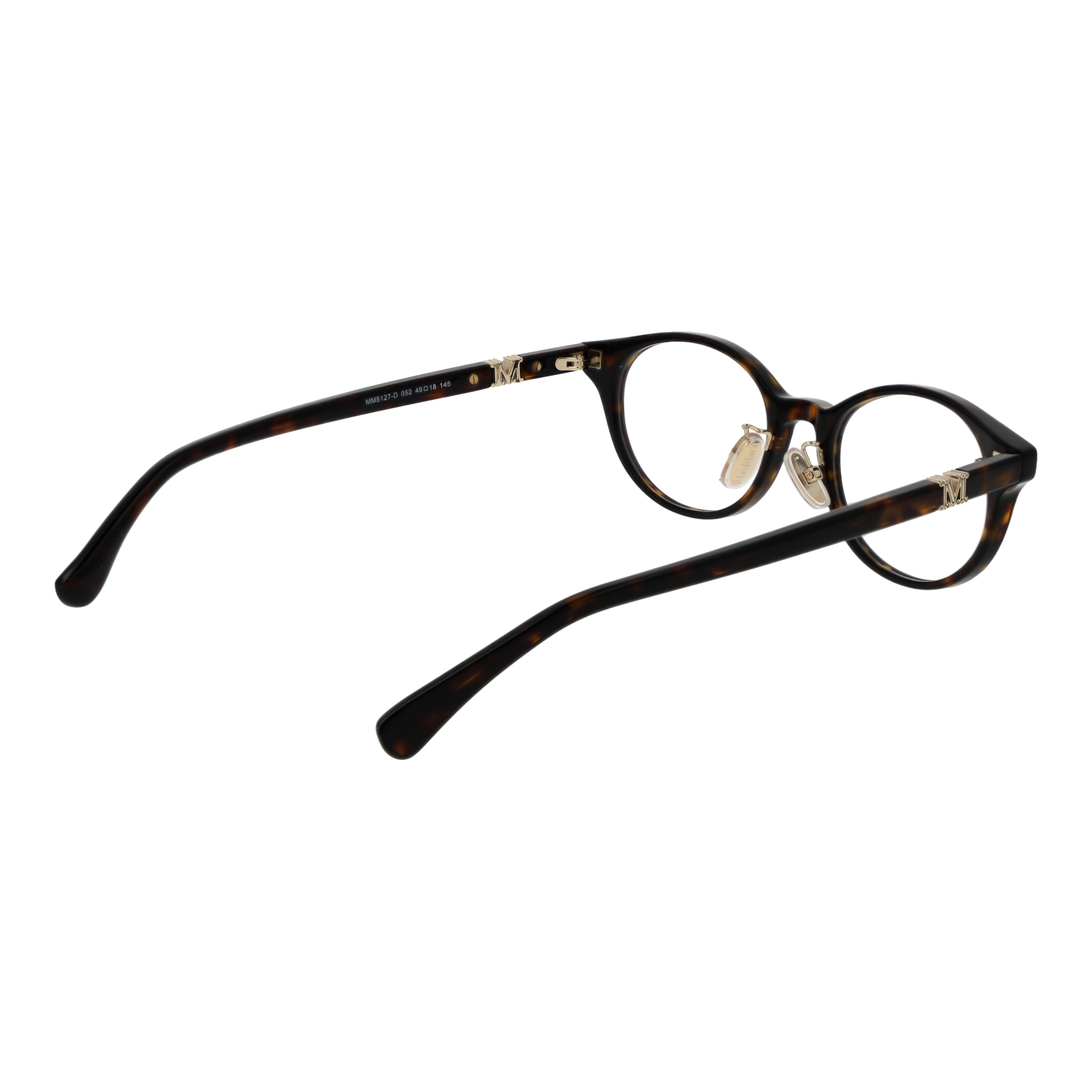 Max Mara Optical Frames Max Mara Eyeglasses Frames MM5127-D 052 49 Eyeglasses Eyewear designer