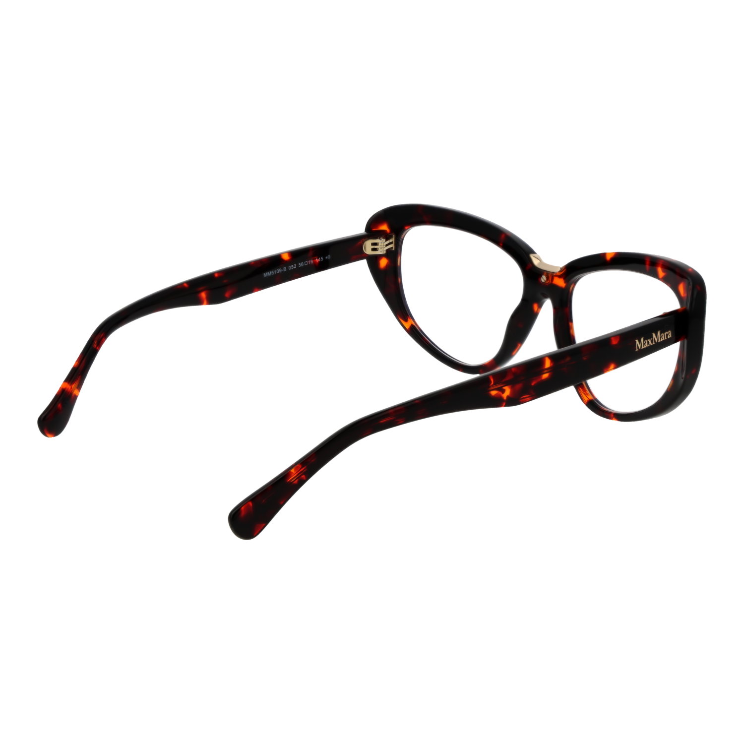 Max Mara Frames with Blue-Filter Lenses Max Mara Frames with Blue-Filter Lenses MM5109-B 052 56 Eyeglasses Eyewear designer