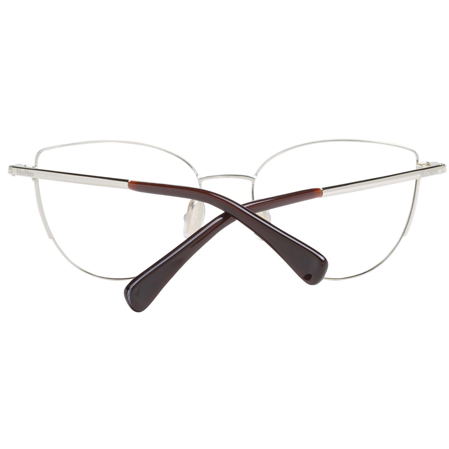 Max Mara Optical Frames Max Mara Glasses Frames MM5002 032 54mm Women Gold Cat Eye Eyeglasses Eyewear designer