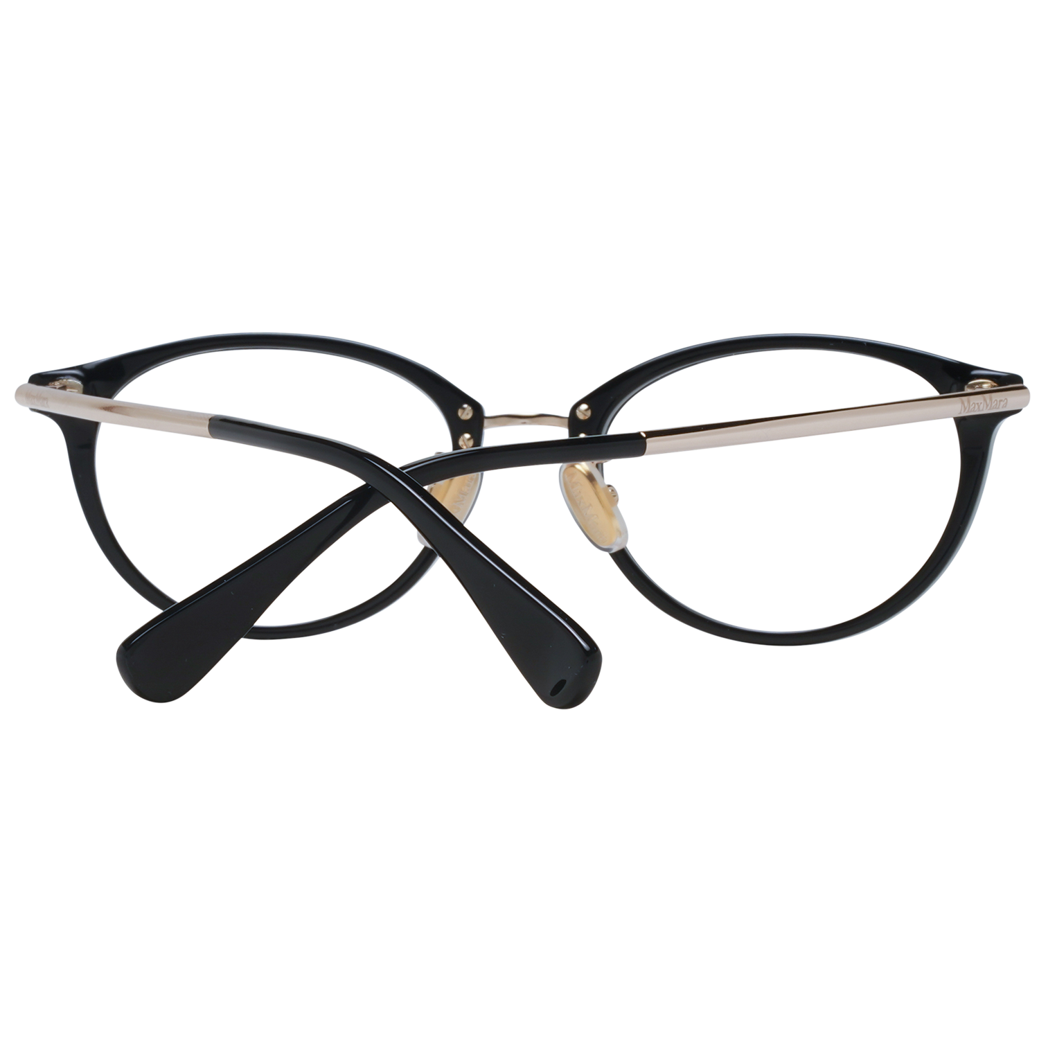 Max Mara Optical Frames Max Mara Glasses Frames MM5044-D 001 50mm Eyeglasses Eyewear designer