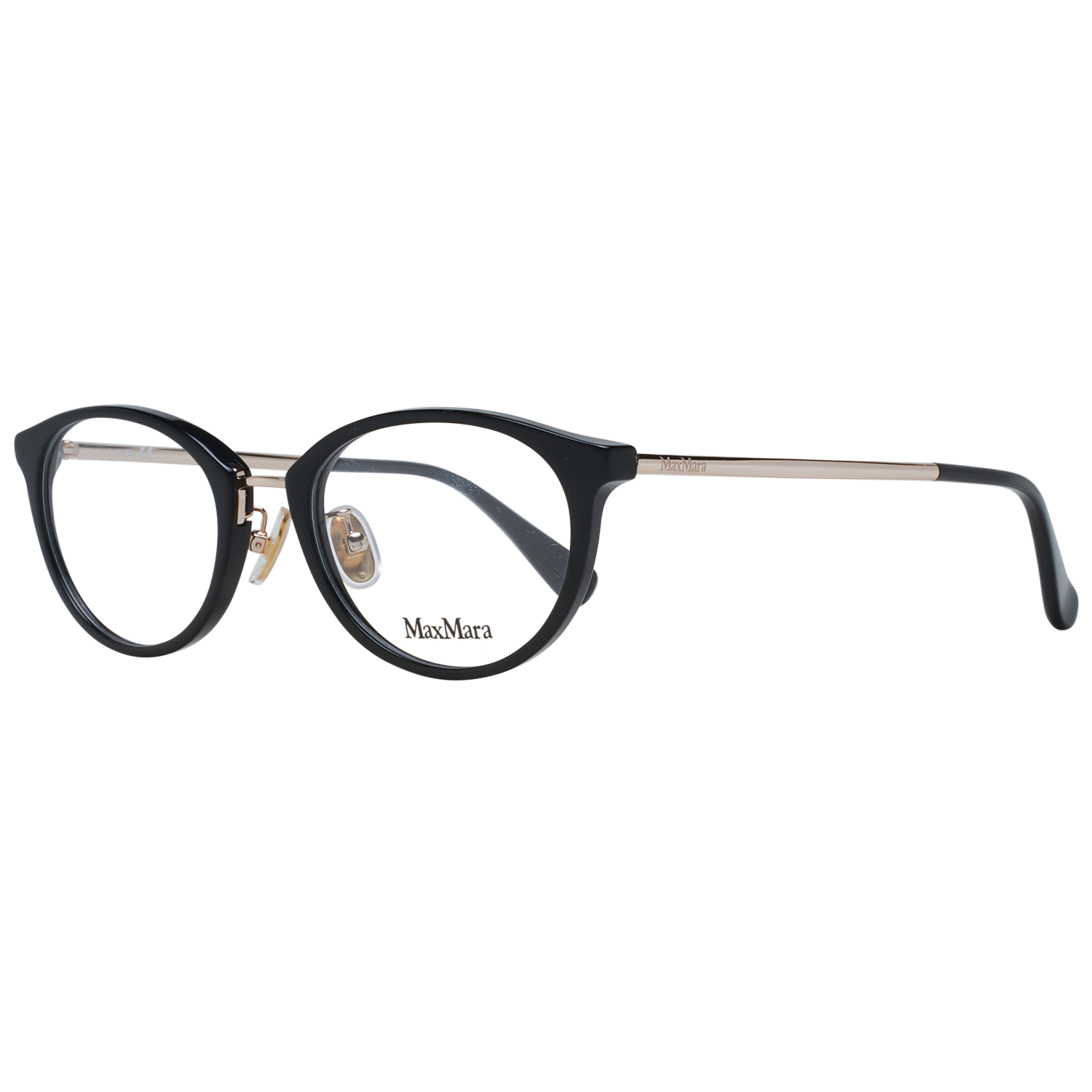 Max Mara Optical Frames Max Mara Glasses Frames MM5044-D 001 50mm Eyeglasses Eyewear designer