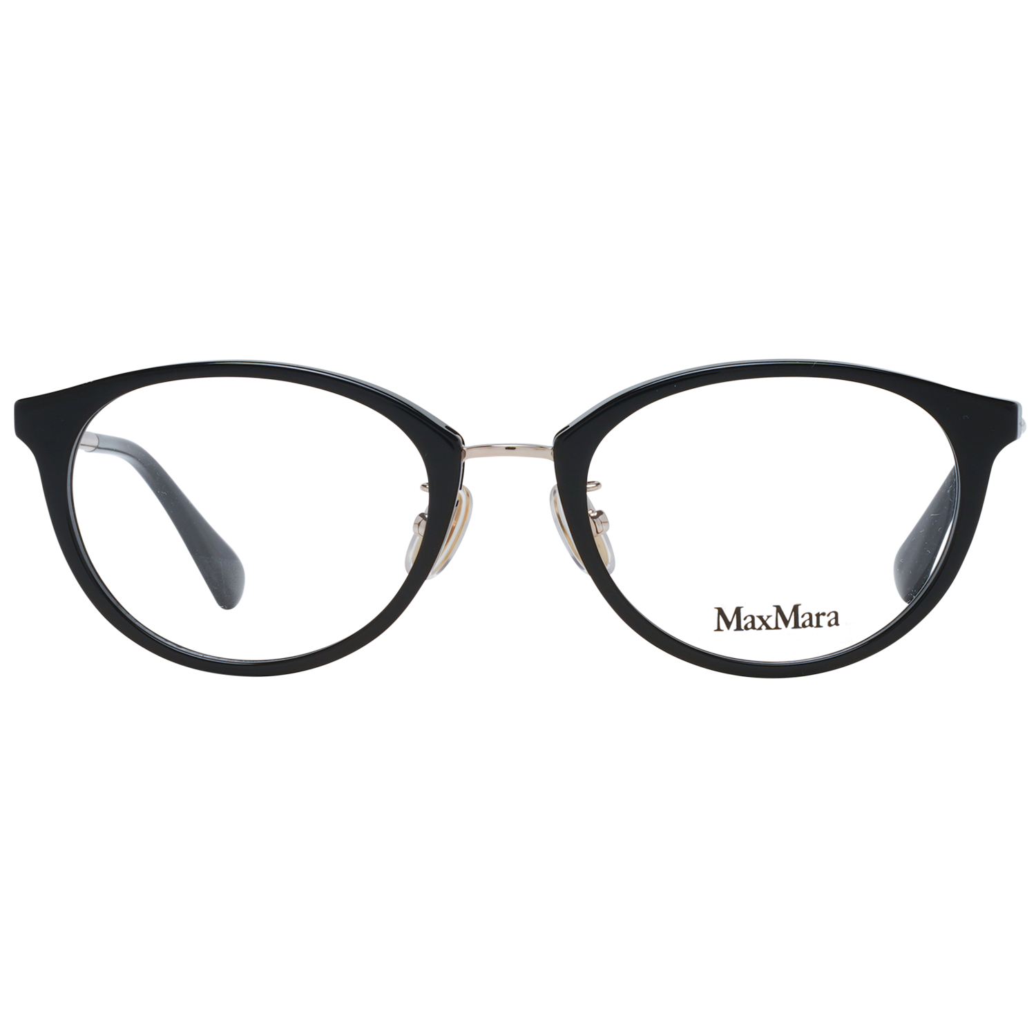 Max Mara Optical Frames Max Mara Glasses Frames MM5044-D 001 50mm Eyeglasses Eyewear designer