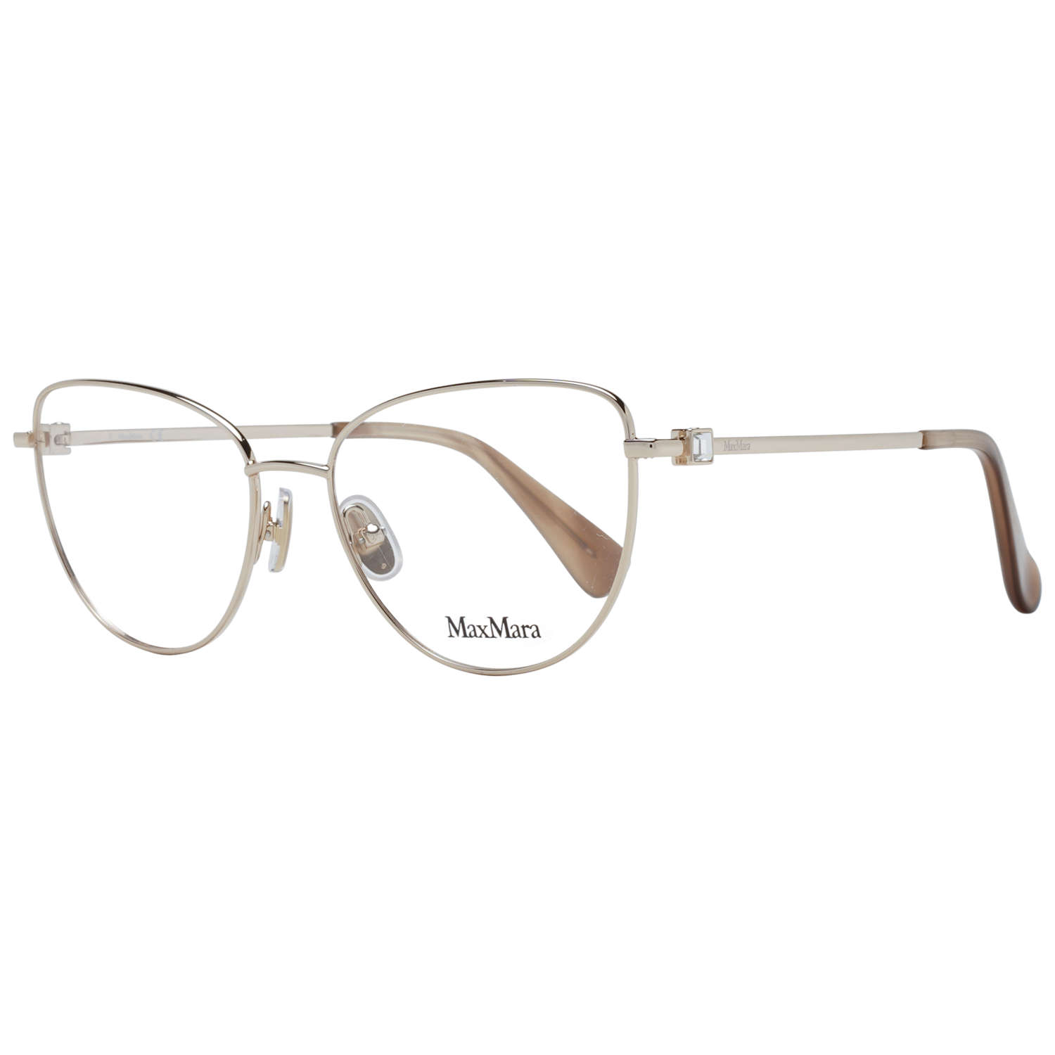 Max Mara Optical Frames Max Mara Glasses Frames MM5047 032 53mm Eyeglasses Eyewear designer