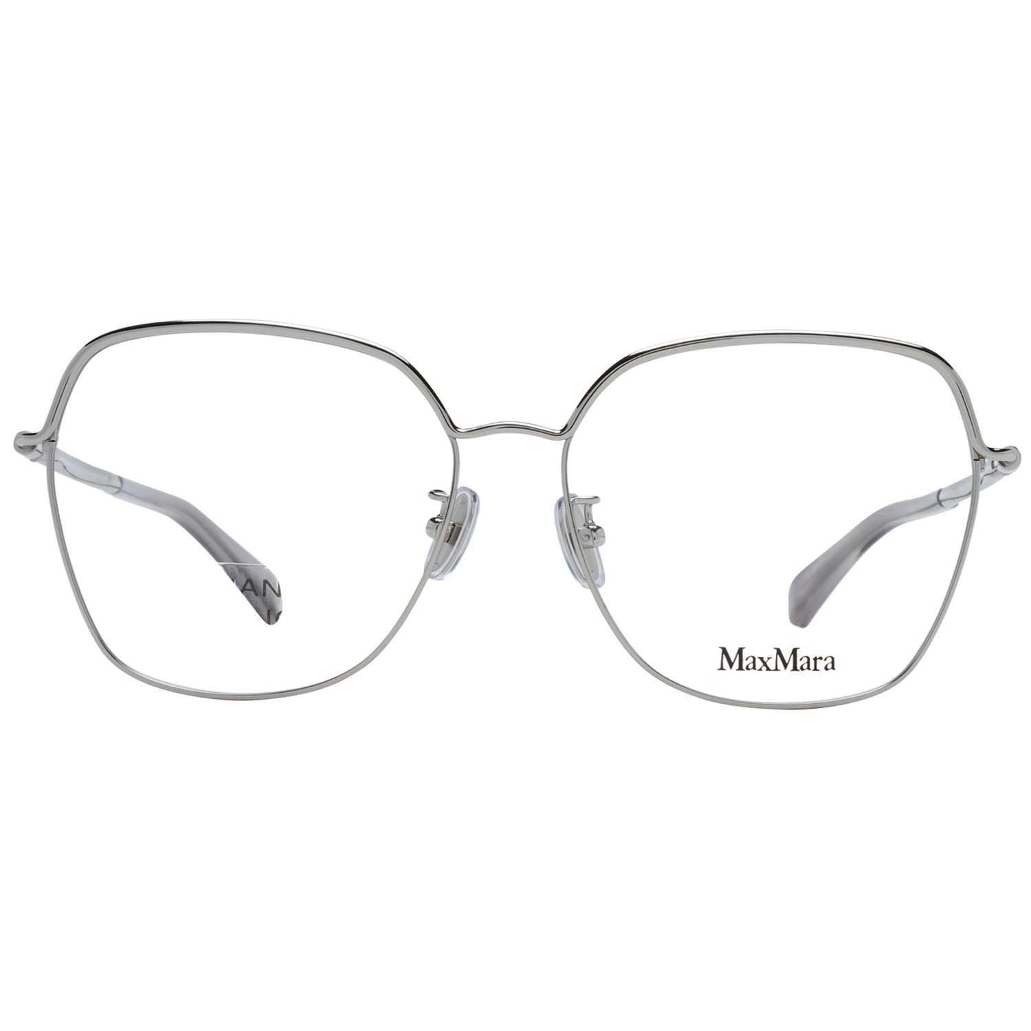 Max Mara Optical Frames Max Mara Glasses Frames MM5061-D 016 57mm Titanium Eyeglasses Eyewear designer