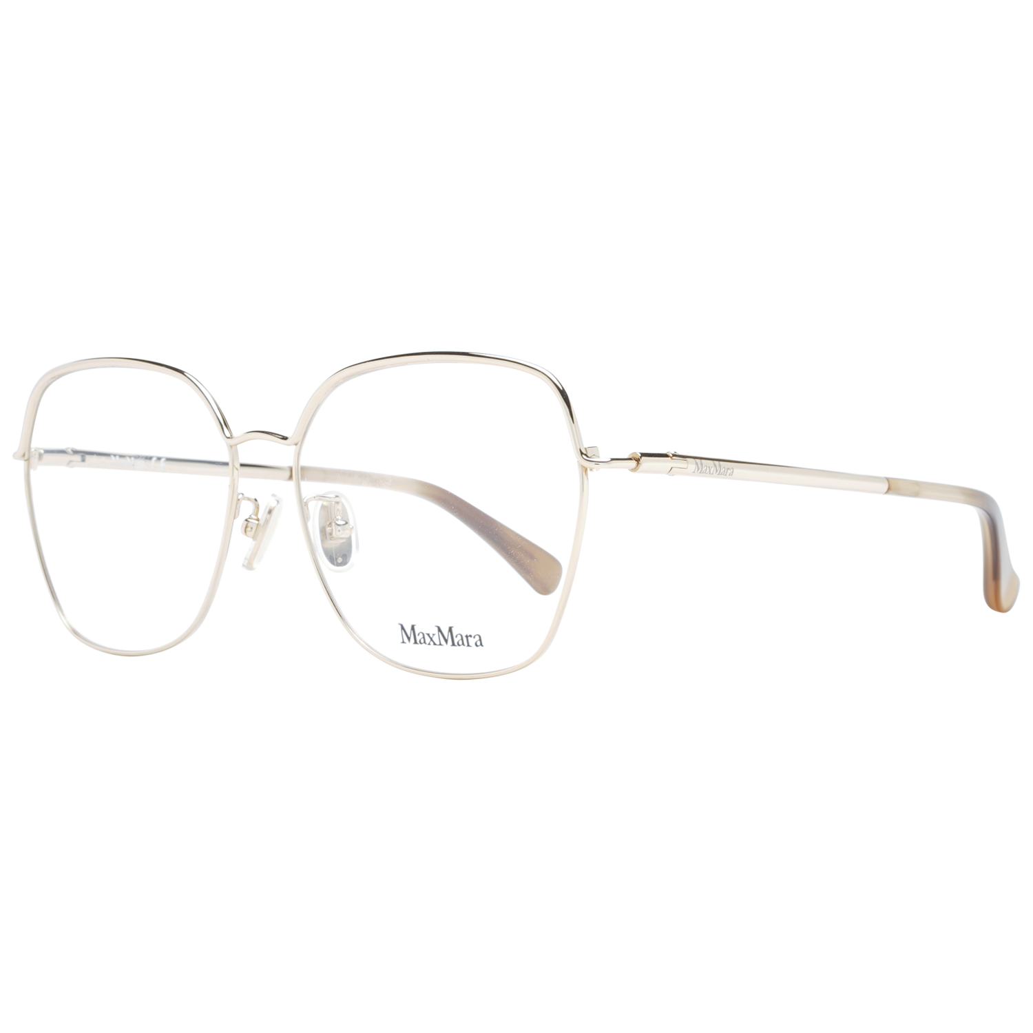 Max Mara Optical Frames Max Mara Glasses Frames MM5061-D 032 57mm Titanium Eyeglasses Eyewear designer