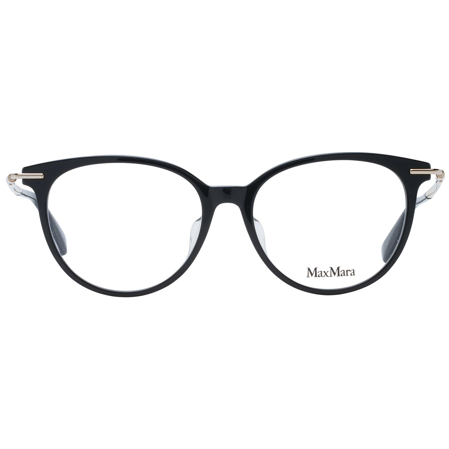 Max Mara Optical Frames Max Mara Glasses Frames MM5064-D 001 53mm Eyeglasses Eyewear designer