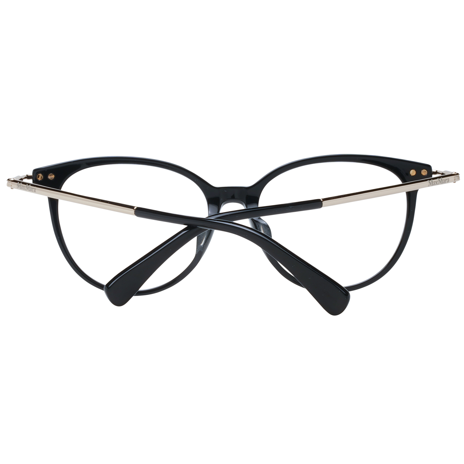 Max Mara Optical Frames Max Mara Glasses Frames MM5064-D 001 53mm Eyeglasses Eyewear designer