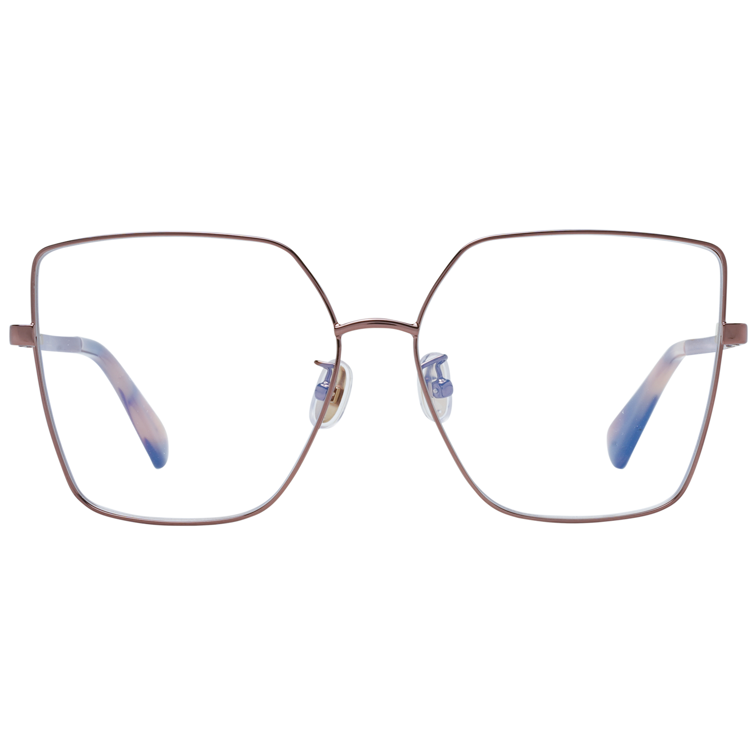 Max Mara Frames with Blue-Filter Lenses Max Mara Glasses Frames MM5073-H-B 034 60 Blue Filter Eyeglasses Eyewear designer