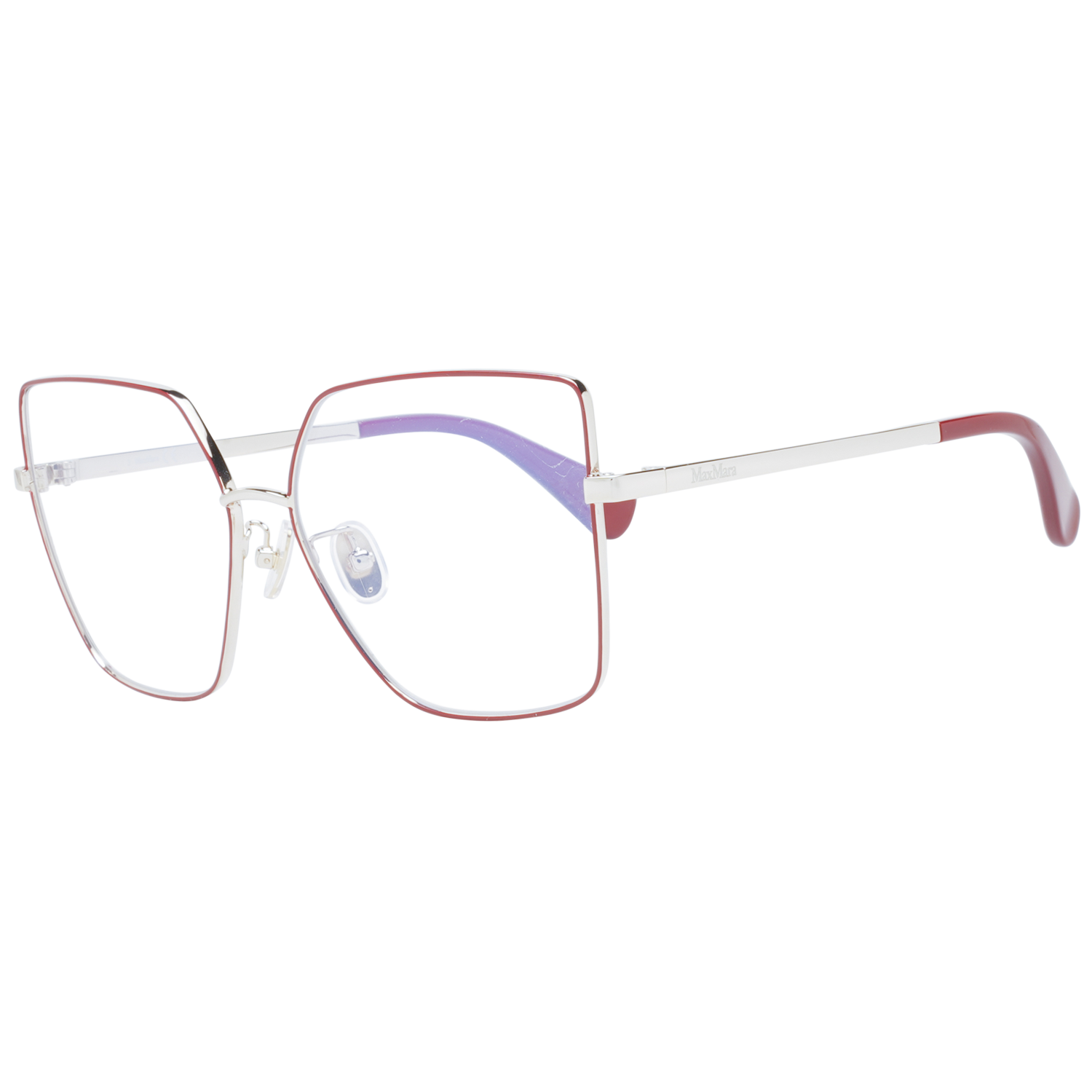 Max Mara Frames with Blue-Filter Lenses Max Mara Glasses Frames MM5073-H-B 068 60 Blue Filter Eyeglasses Eyewear designer