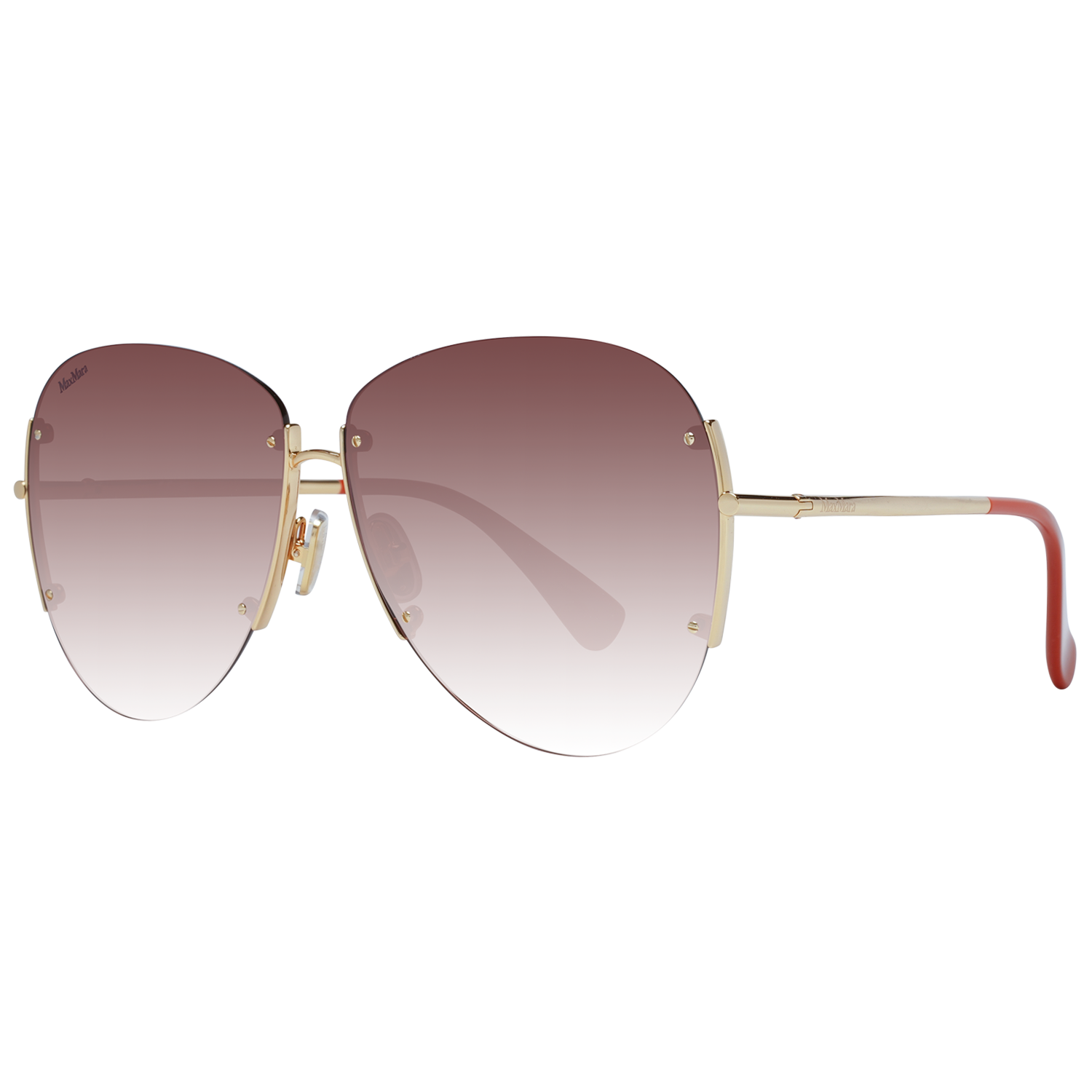 Max Mara Sunglasses Max Mara Sunglasses Women's Aviator MM0001 30F 62 Eyeglasses Eyewear UK USA Australia 