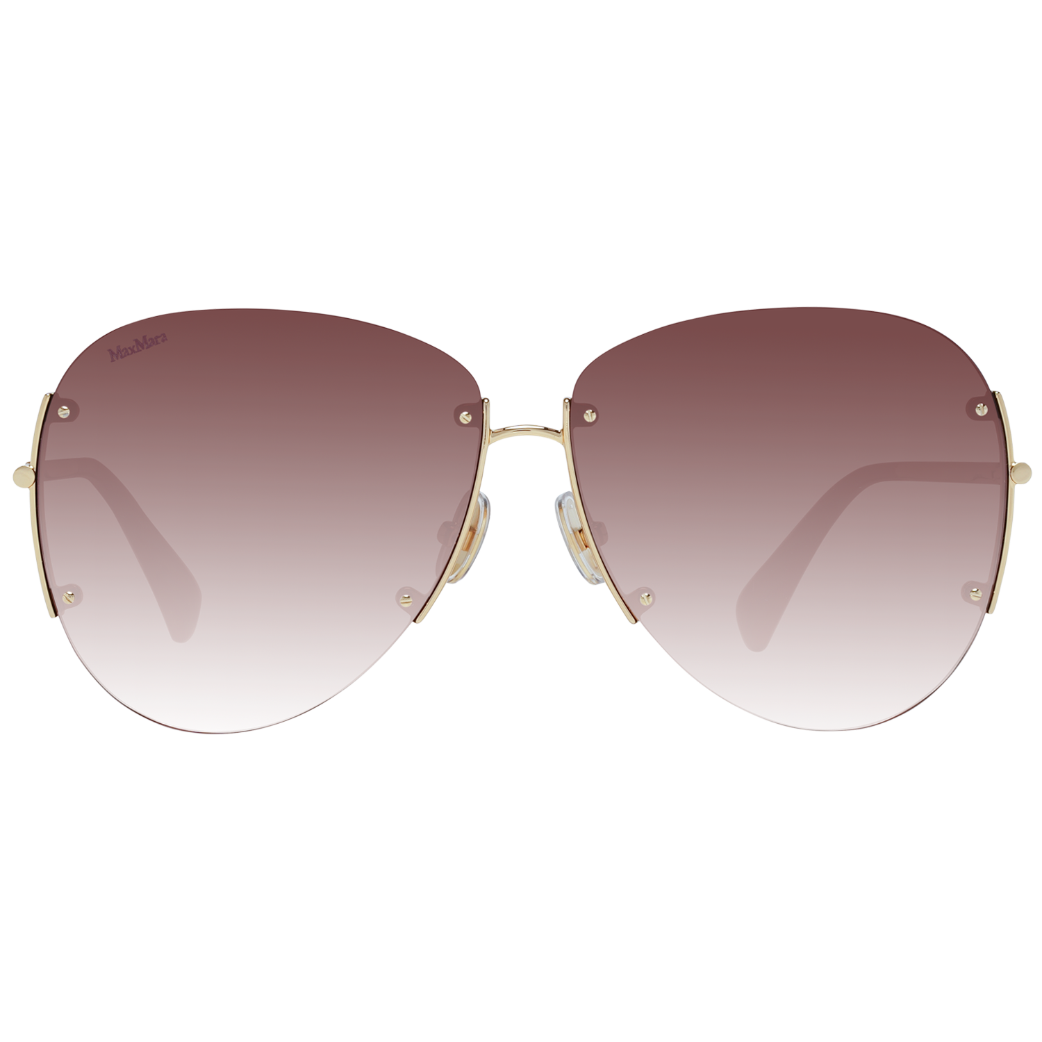 Max Mara Sunglasses Max Mara Sunglasses Women's Aviator MM0001 30F 62 Eyeglasses Eyewear UK USA Australia 
