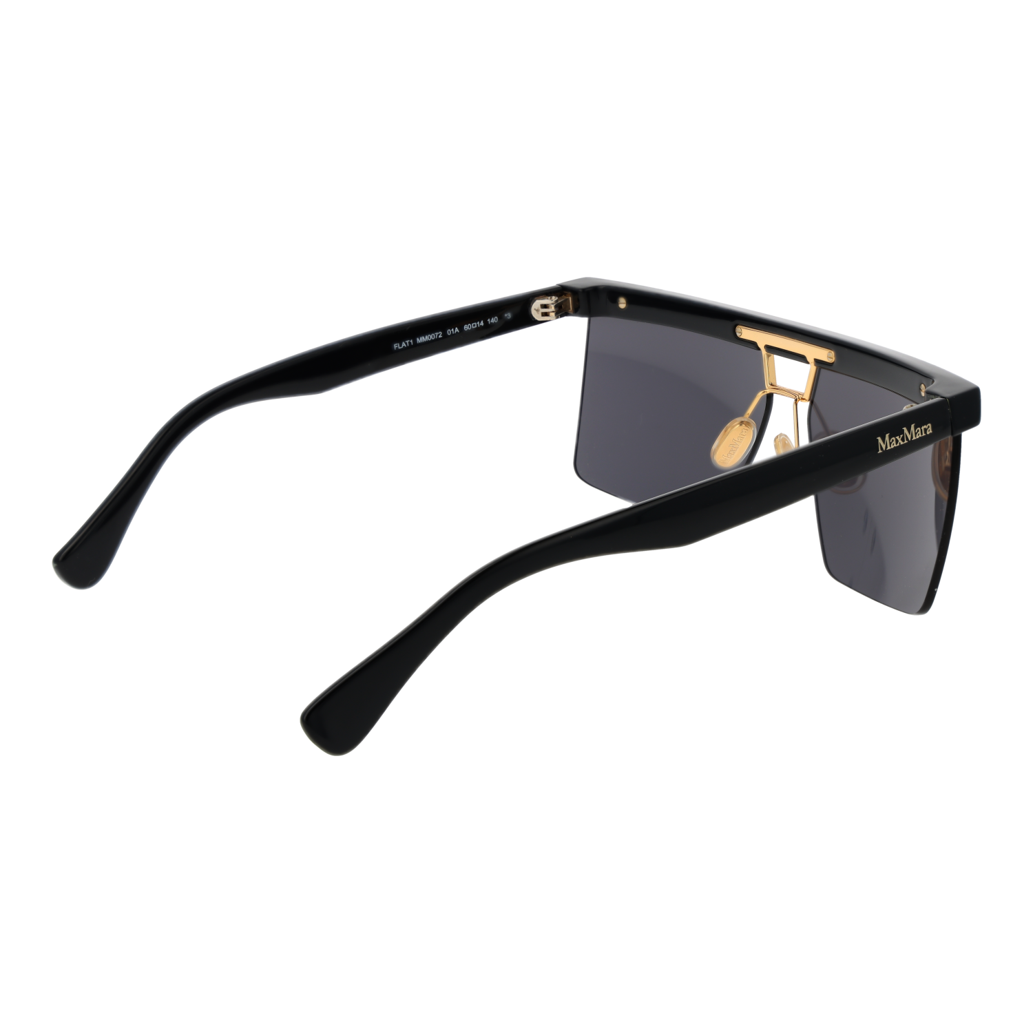 Max Mara Sunglasses Max Mara Sunglasses MM0072 01A 60mm Eyeglasses Eyewear designer