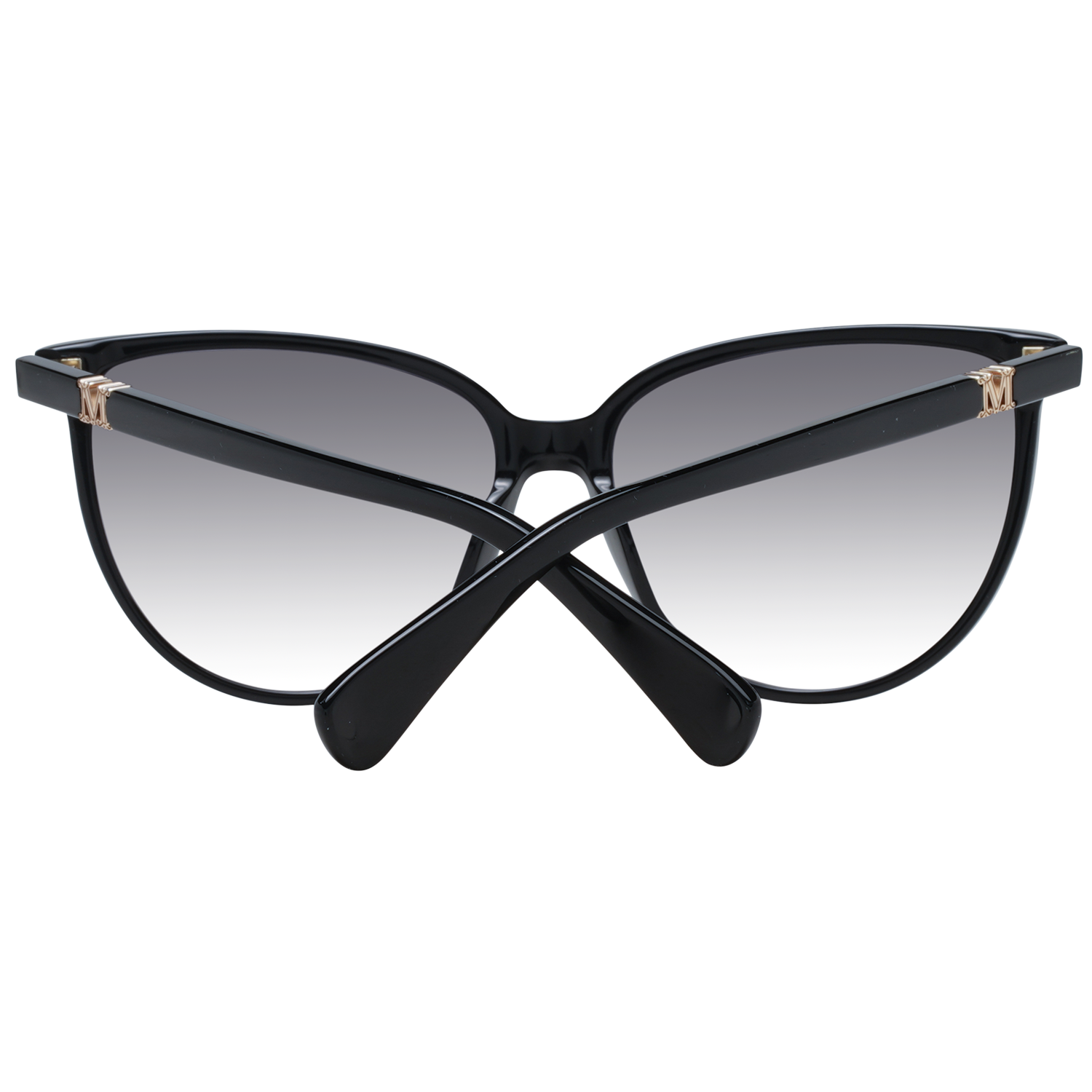 Max Mara Sunglasses Max Mara Sunglasses Women Black/Grey Gradient Butterfly MM0045 01B 58mm Eyeglasses Eyewear UK USA Australia 