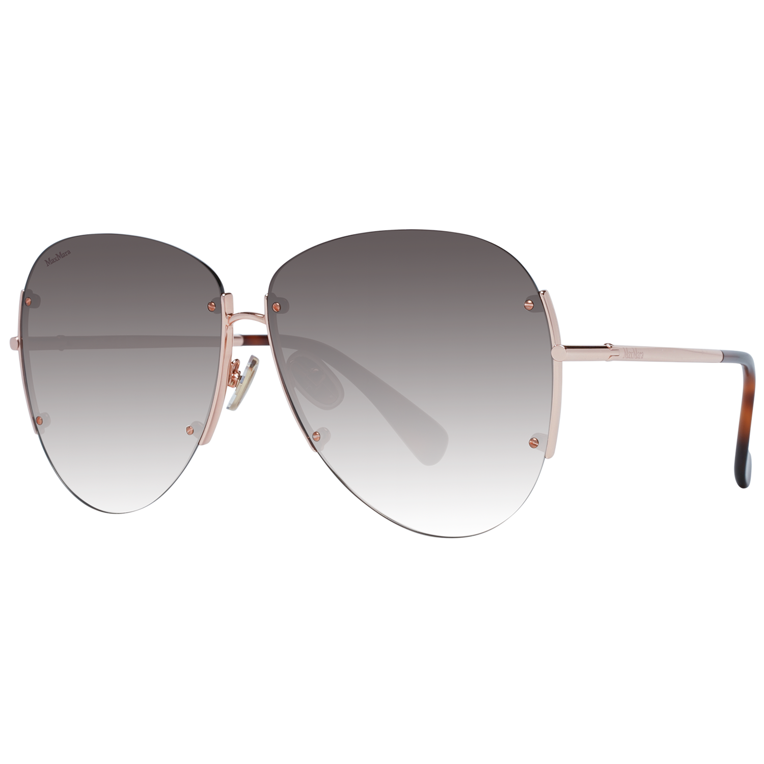 Max Mara Sunglasses Max Mara Sunglasses Women's Rose Aviator MM0001 33F 62 Eyeglasses Eyewear UK USA Australia 