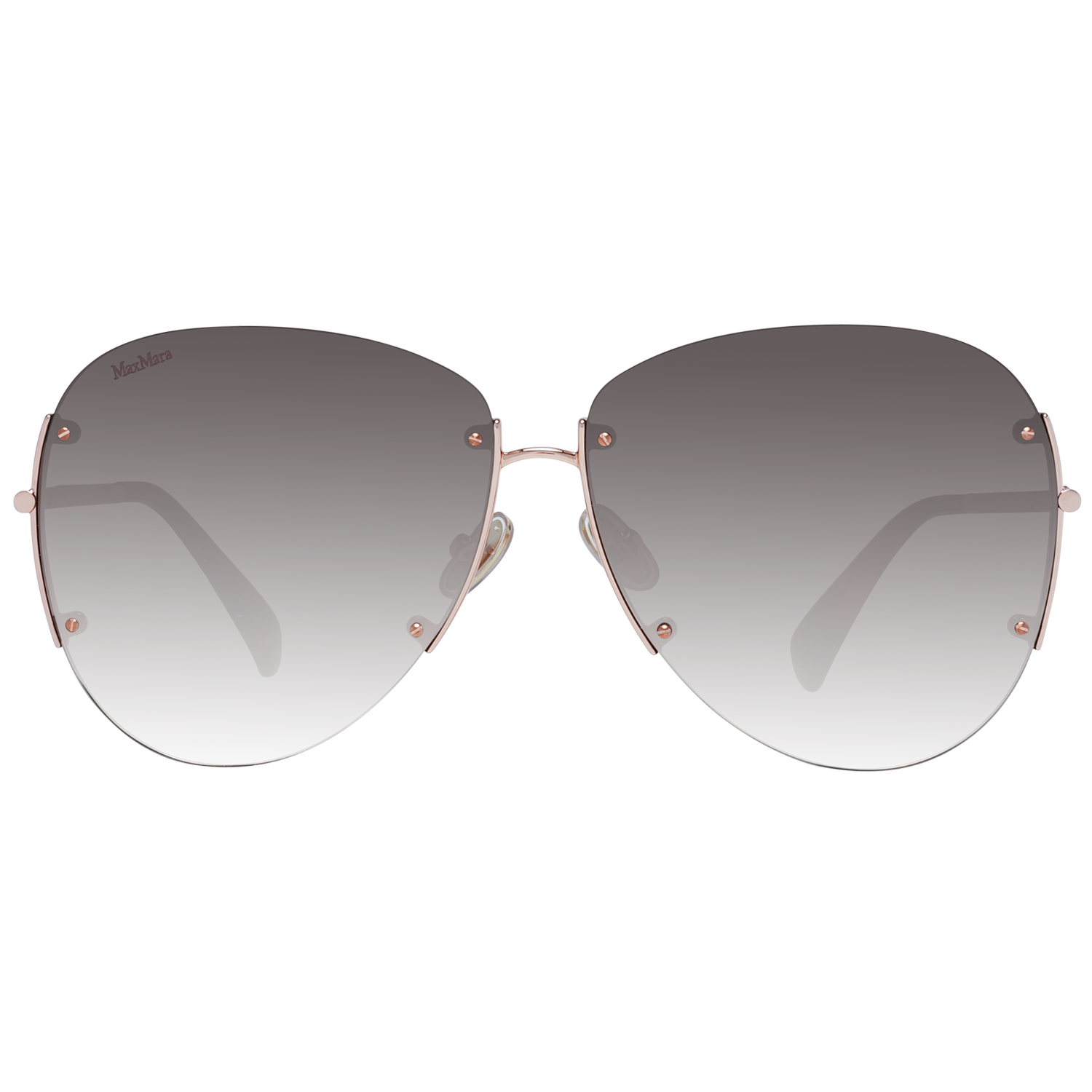 Max Mara Sunglasses Max Mara Sunglasses Women's Rose Aviator MM0001 33F 62 Eyeglasses Eyewear UK USA Australia 