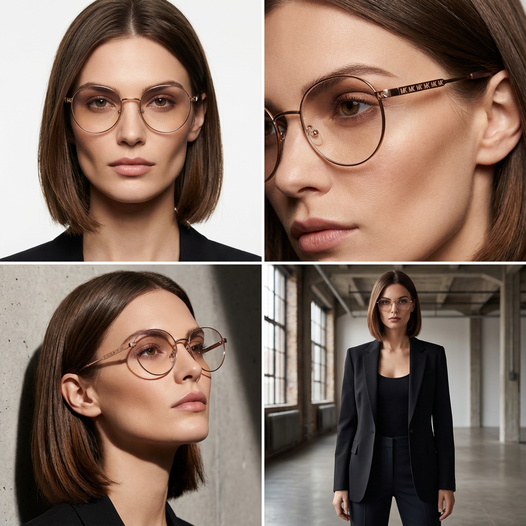 Michael Kors Eyeglasses Michael Kors Eyeglasses Frames 0MK3055 1108 54mm Eyeglasses Eyewear designer