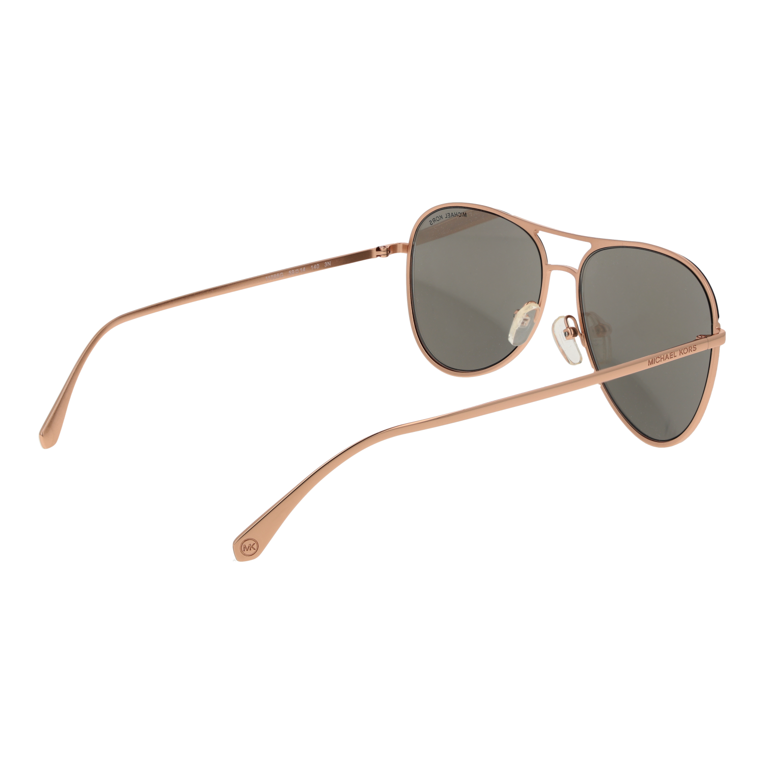 Michael Kors Sunglasses Michael Kors Sunglasses MK1089 11086G Rose Gold Aviator Mirrored 59mm Eyeglasses Eyewear designer