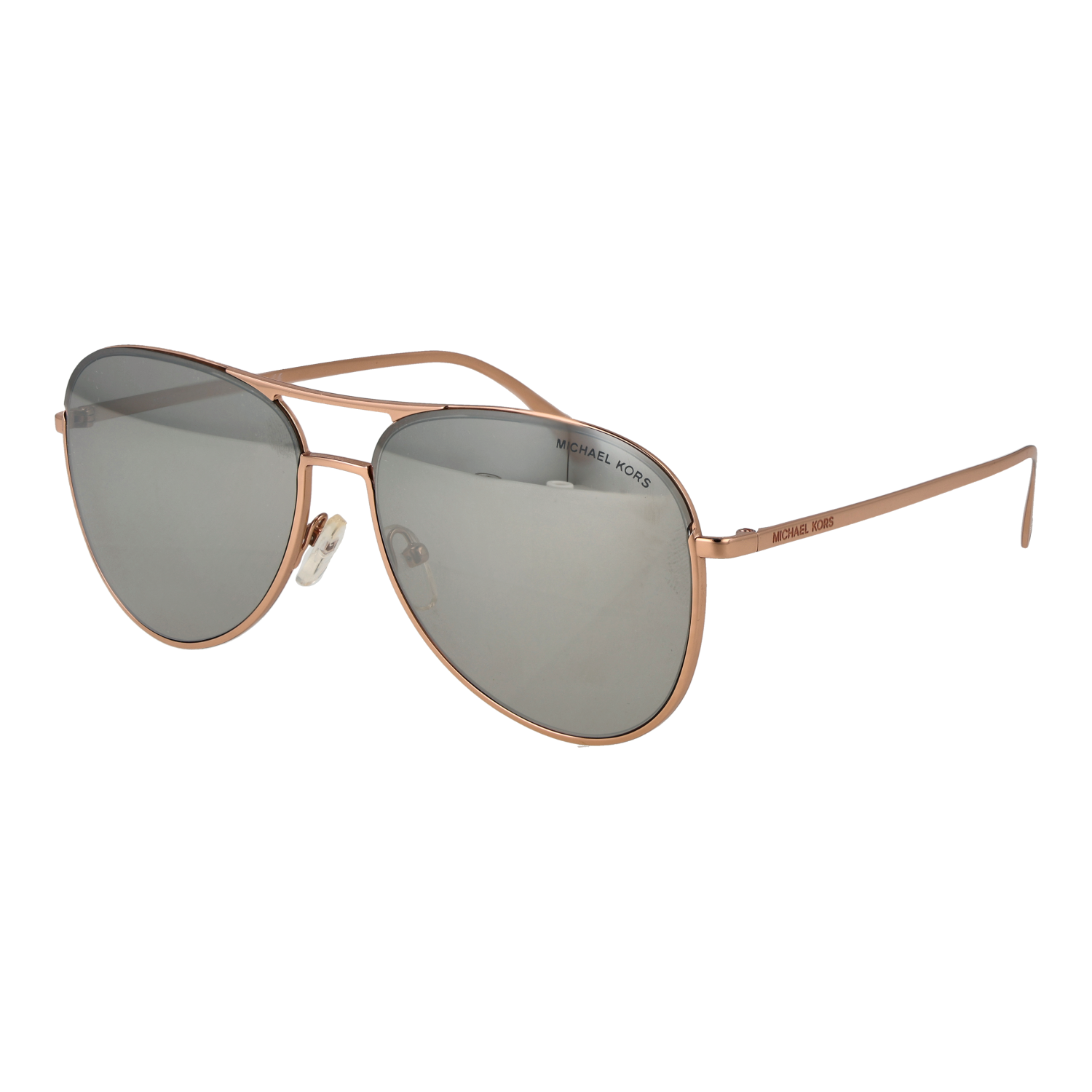 Michael Kors Sunglasses Michael Kors Sunglasses MK1089 11086G Rose Gold Aviator Mirrored 59mm Eyeglasses Eyewear designer