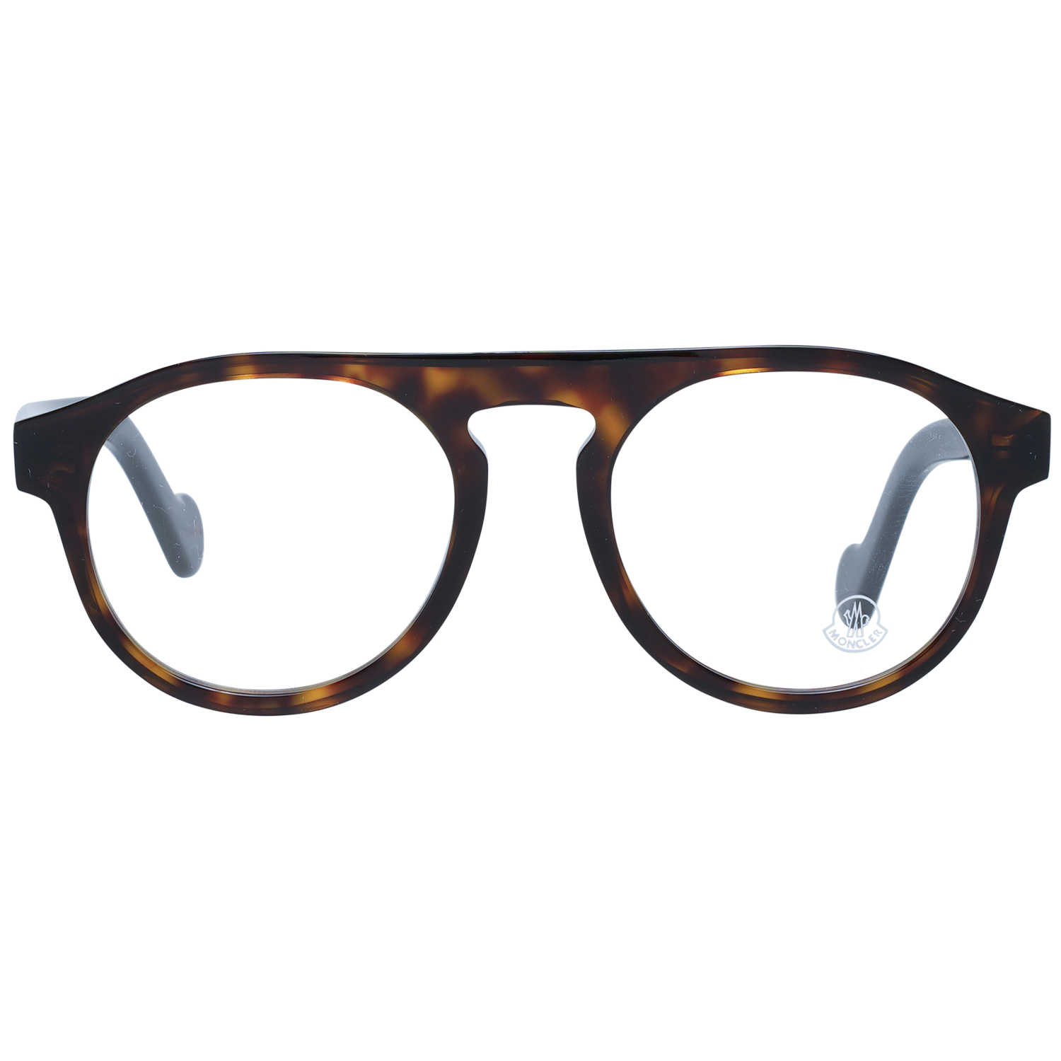 Moncler Eyeglasses Moncler Glasses Frames ML5028 052 51mm - Women Brown Round Full-Rim Eyeglasses Eyewear UK USA Australia 