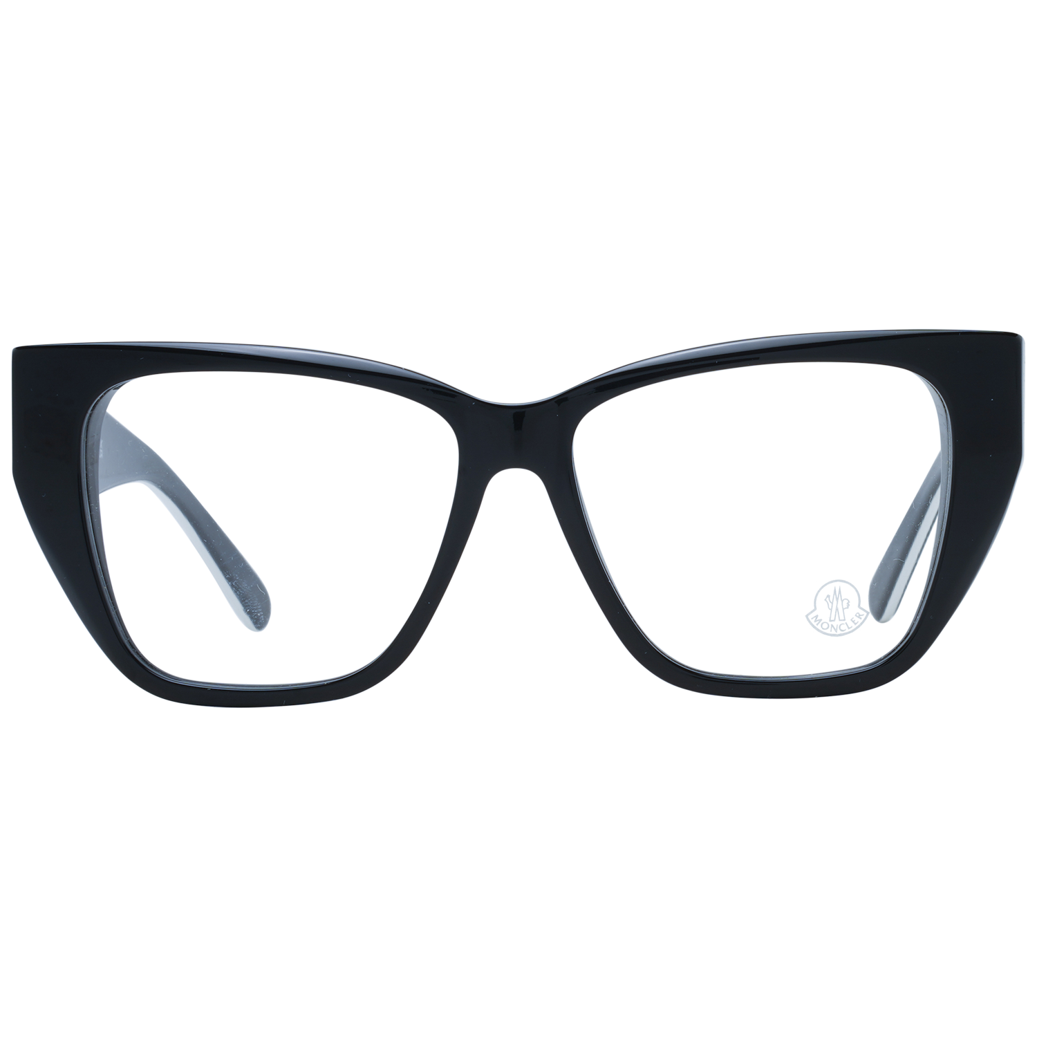 Moncler Eyeglasses Moncler Glasses Frames ML5187 001 53mm - Women Black Butterfly Full-Rim Eyeglasses Eyewear UK USA Australia 