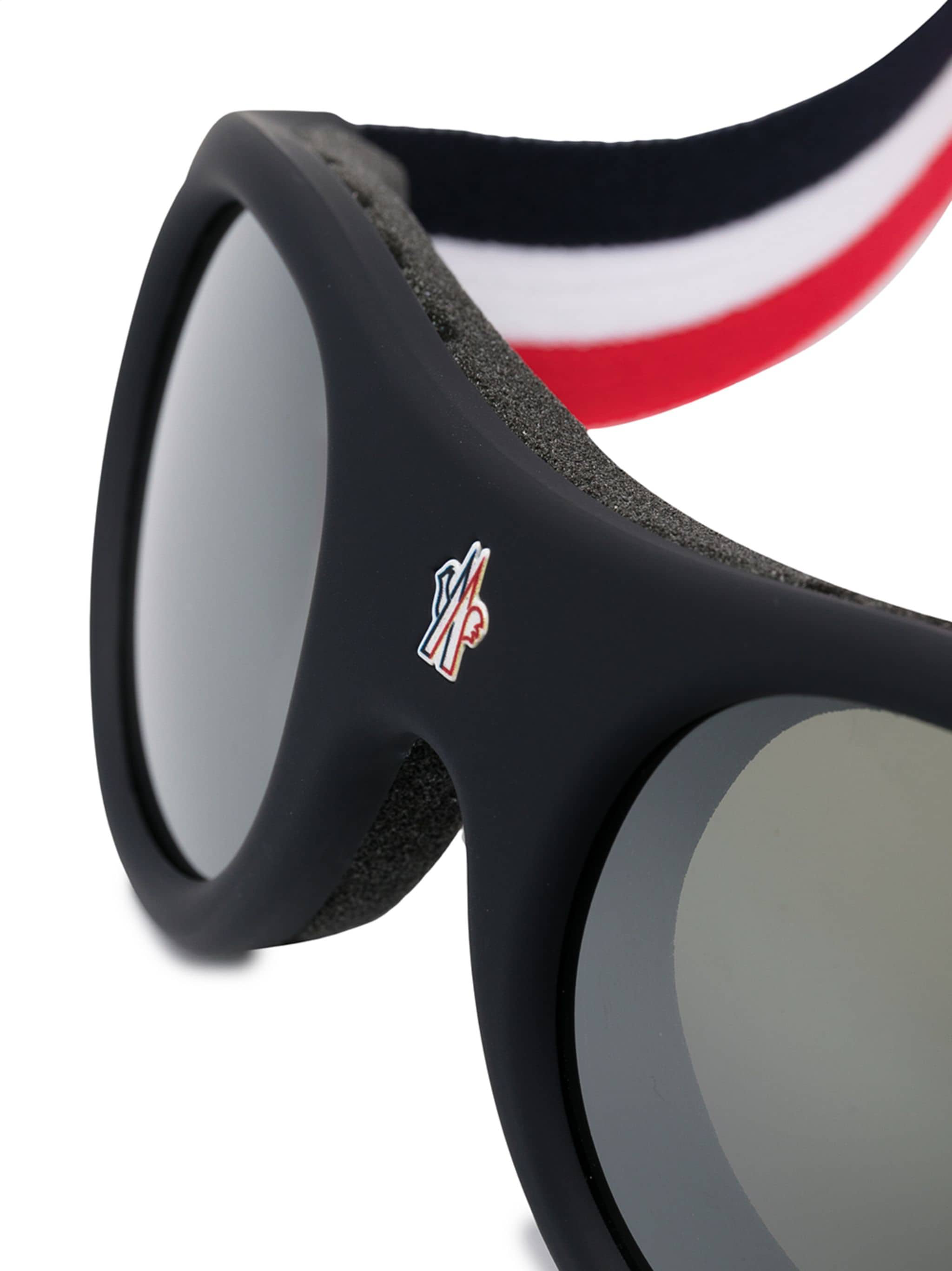 Moncler Sunglasses Moncler Goggle ML0051 92C 55mm Sunglasses Eyeglasses Eyewear UK USA Australia 