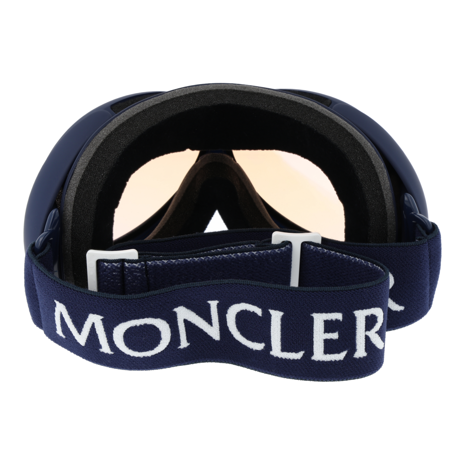 Moncler Snow Goggles Moncler Goggle Skiing Snowboarding Matte Blue/Blue Mirror ML0130 91X 89mm Eyeglasses Eyewear designer