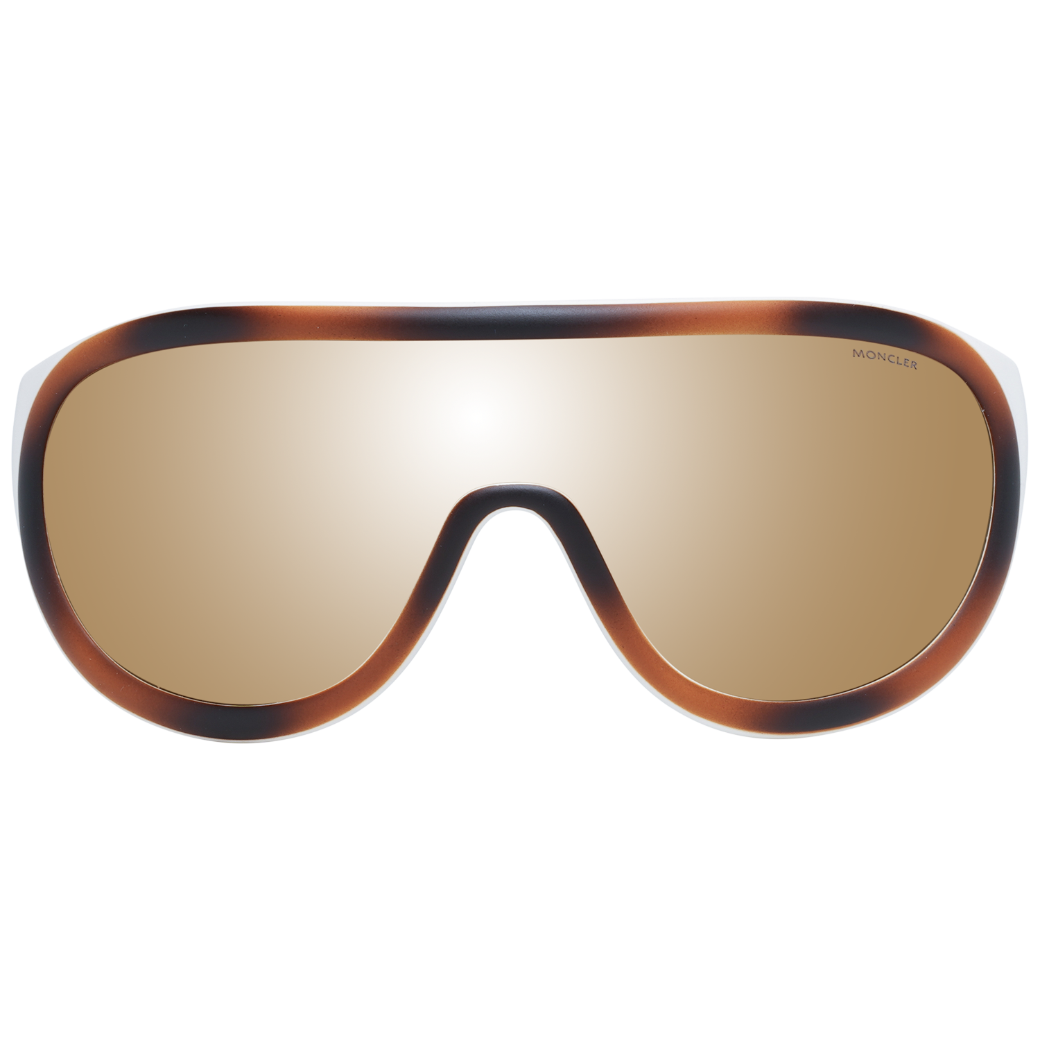 Moncler Sunglasses Moncler Sunglasses Shield Brown ML0047 52G 00 Eyeglasses Eyewear UK USA Australia 